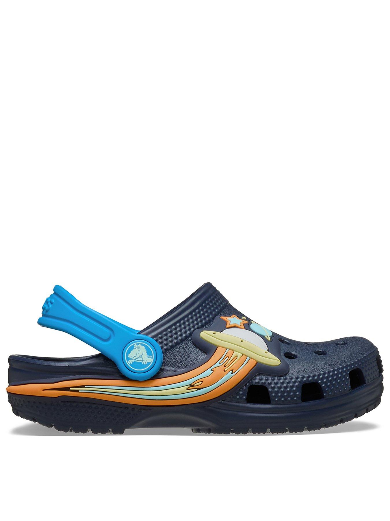 Crocs Classic UFO Lights Clog T - Blue