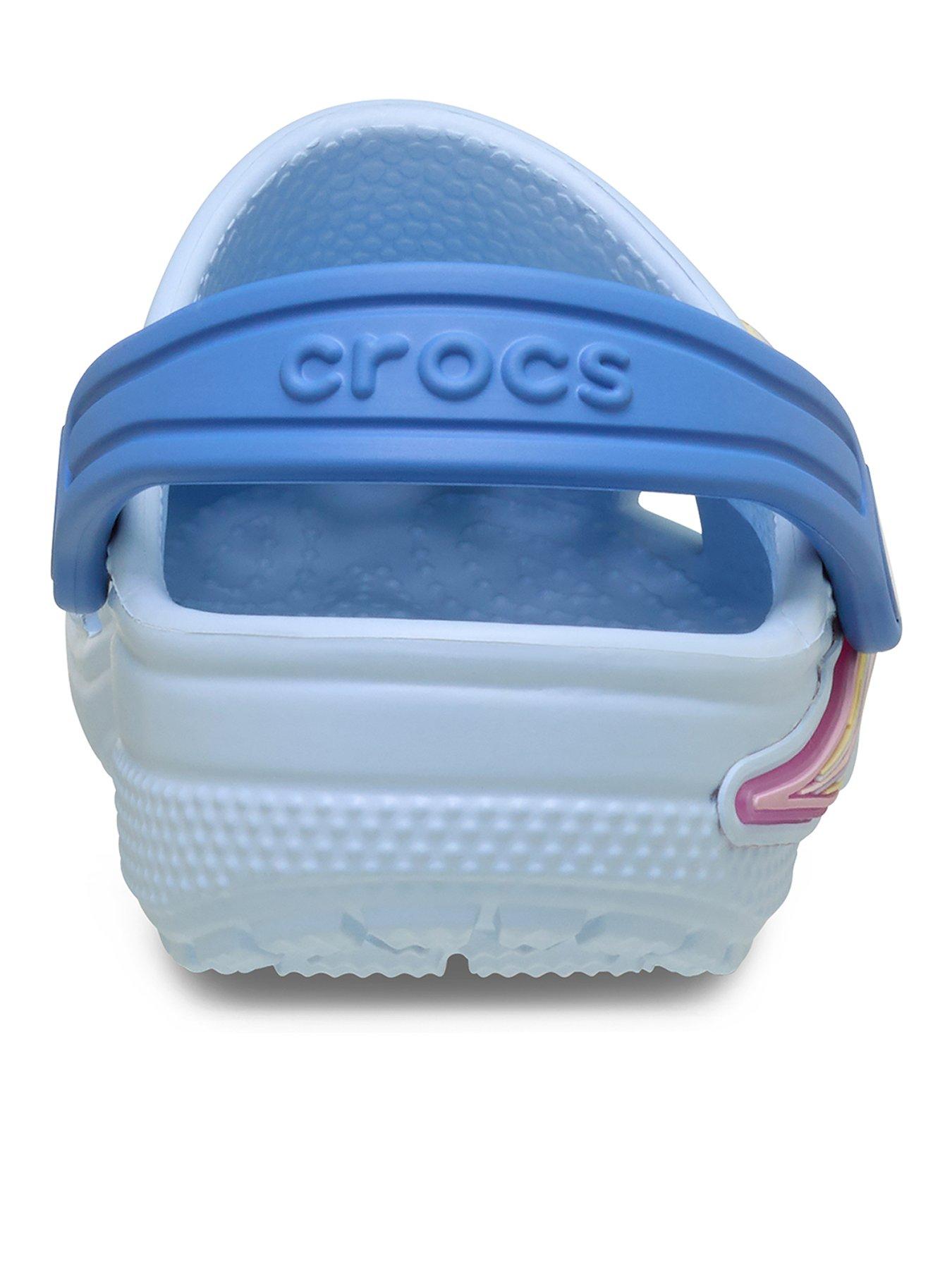 Image 3 of 6 of Crocs Classic Star Lights Clog T - Blue