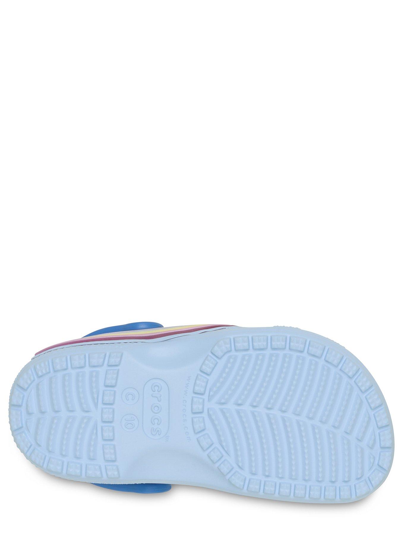 Image 5 of 6 of Crocs Classic Star Lights Clog T - Blue