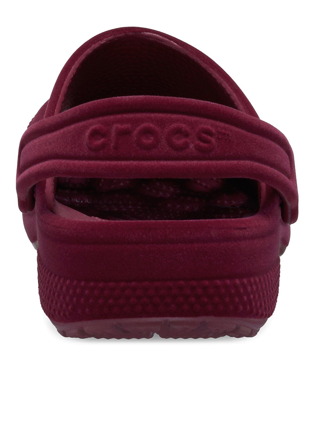Image 3 of 6 of Crocs Classic Velvet Clog K - Red