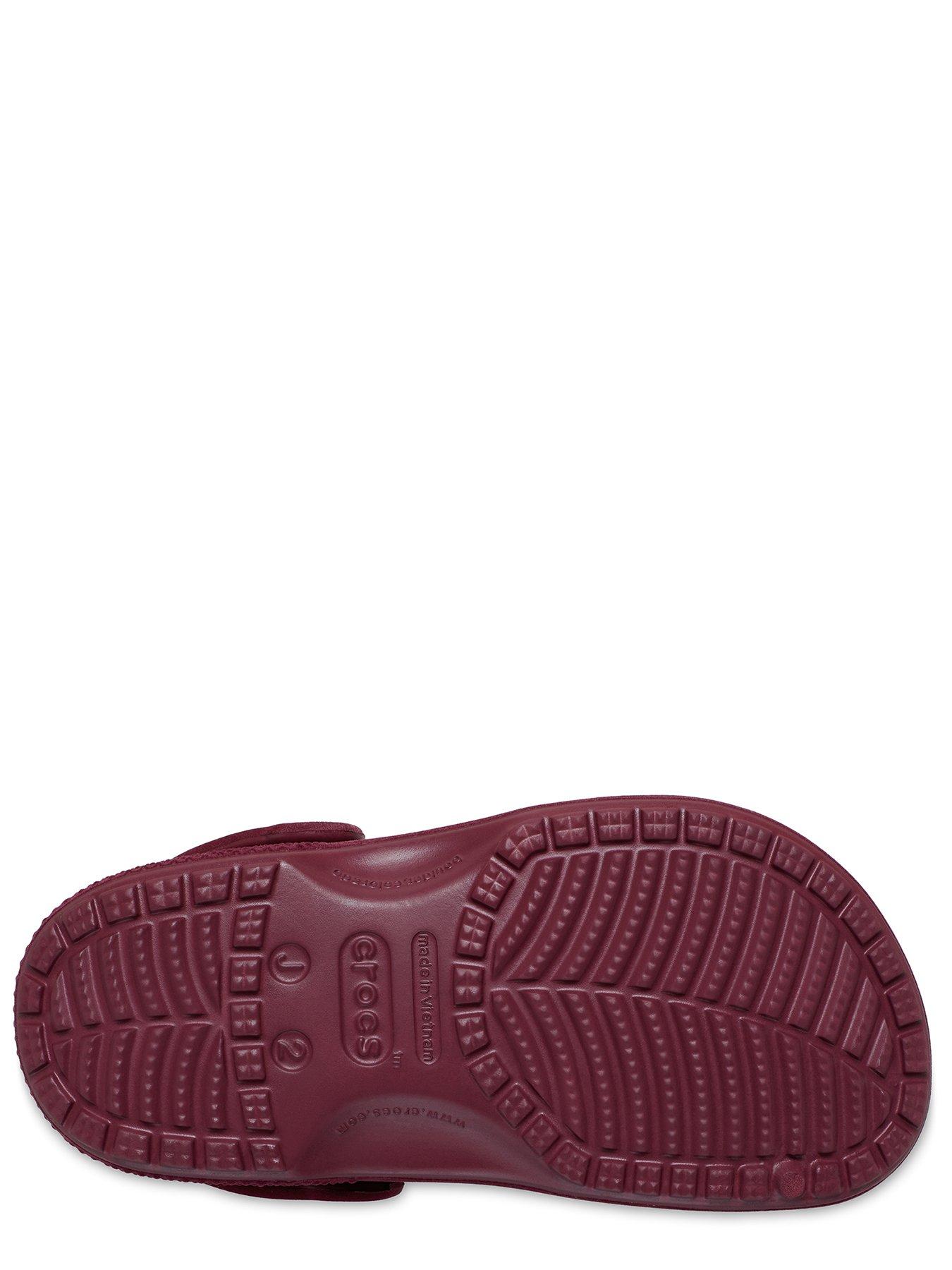 Image 5 of 6 of Crocs Classic Velvet Clog K - Red