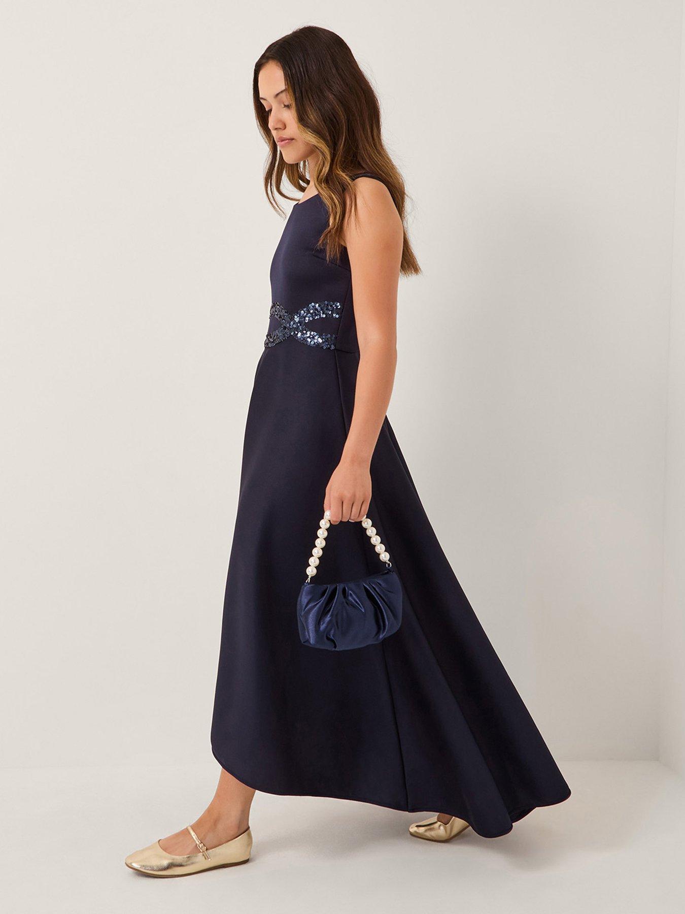 monsoon-girls-grecian-sequin-detail-scuba-dress-navy