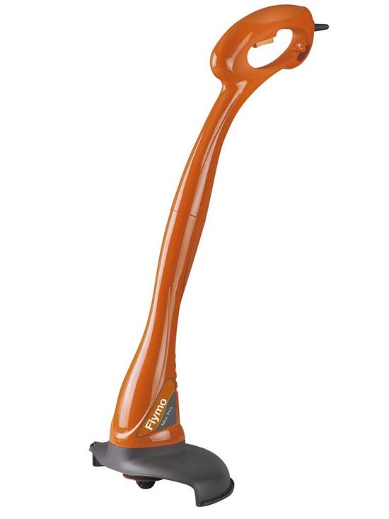 front image of flymo-mini-trim-corded-grass-trimmer