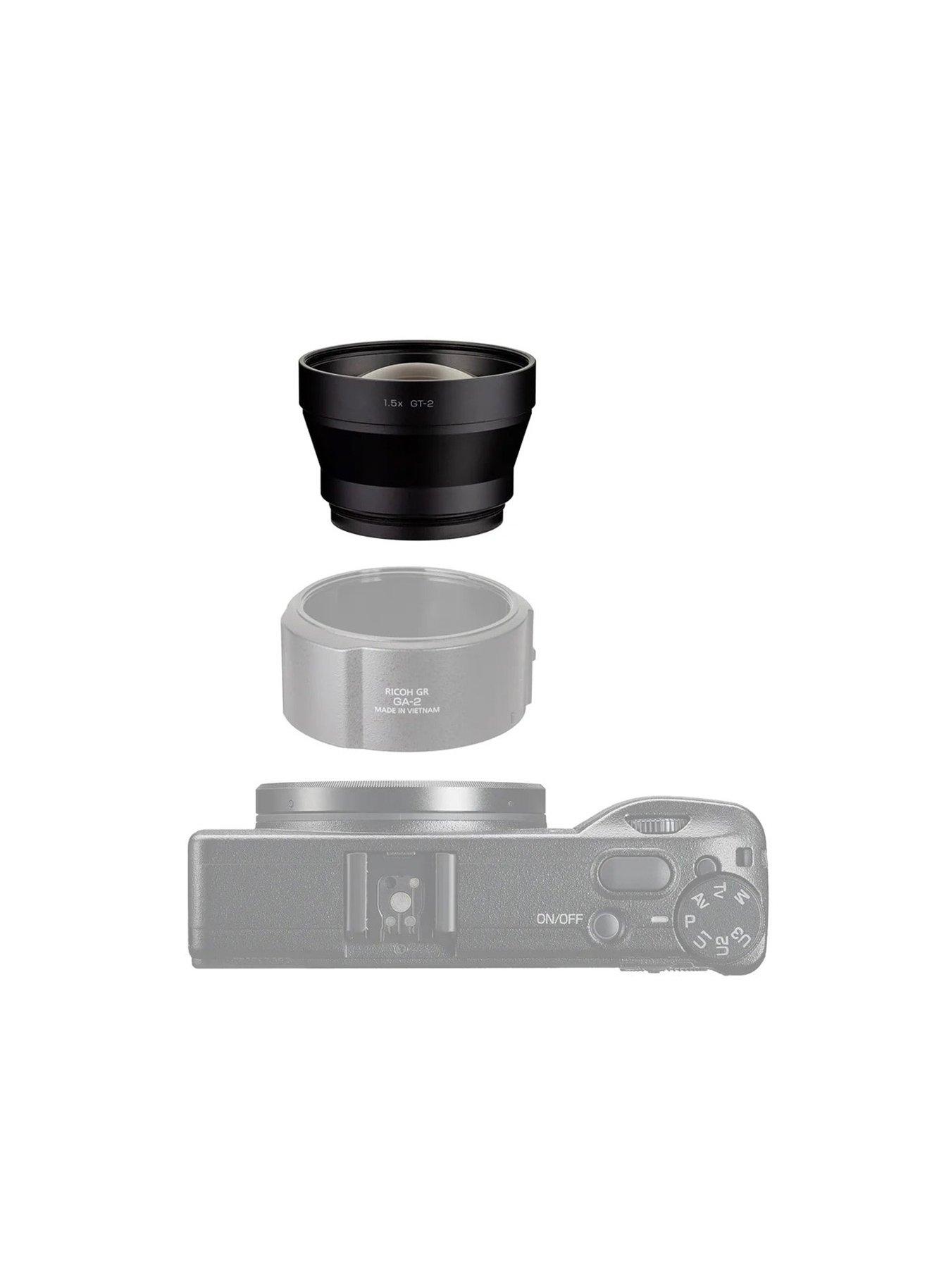 Image 3 of 3 of RICOH Tele conversion lens GT-2 for GRIIIx