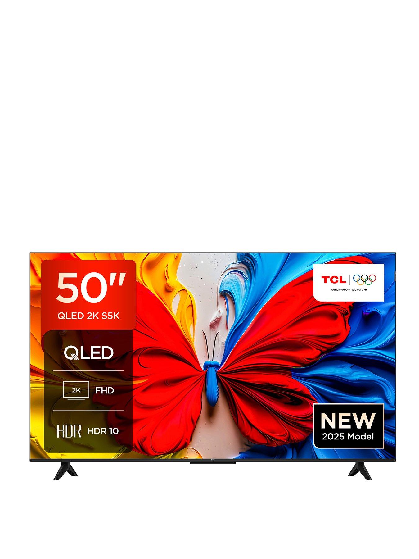 undefined 50S5K-UK, 50 " Full HD QLED TV with HDR and Android TV