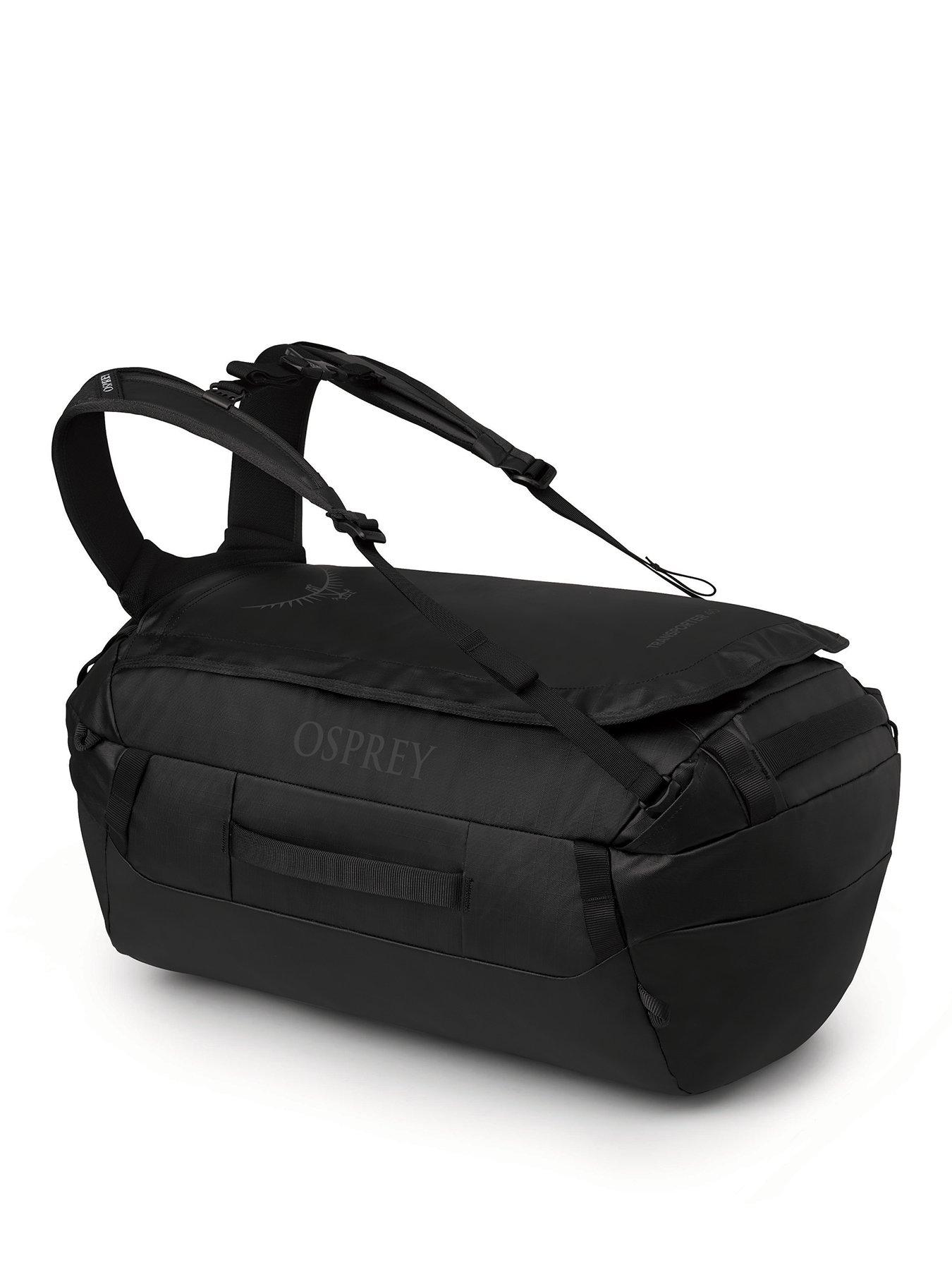 Osprey Transporter Duffel 40 Raven Black OS