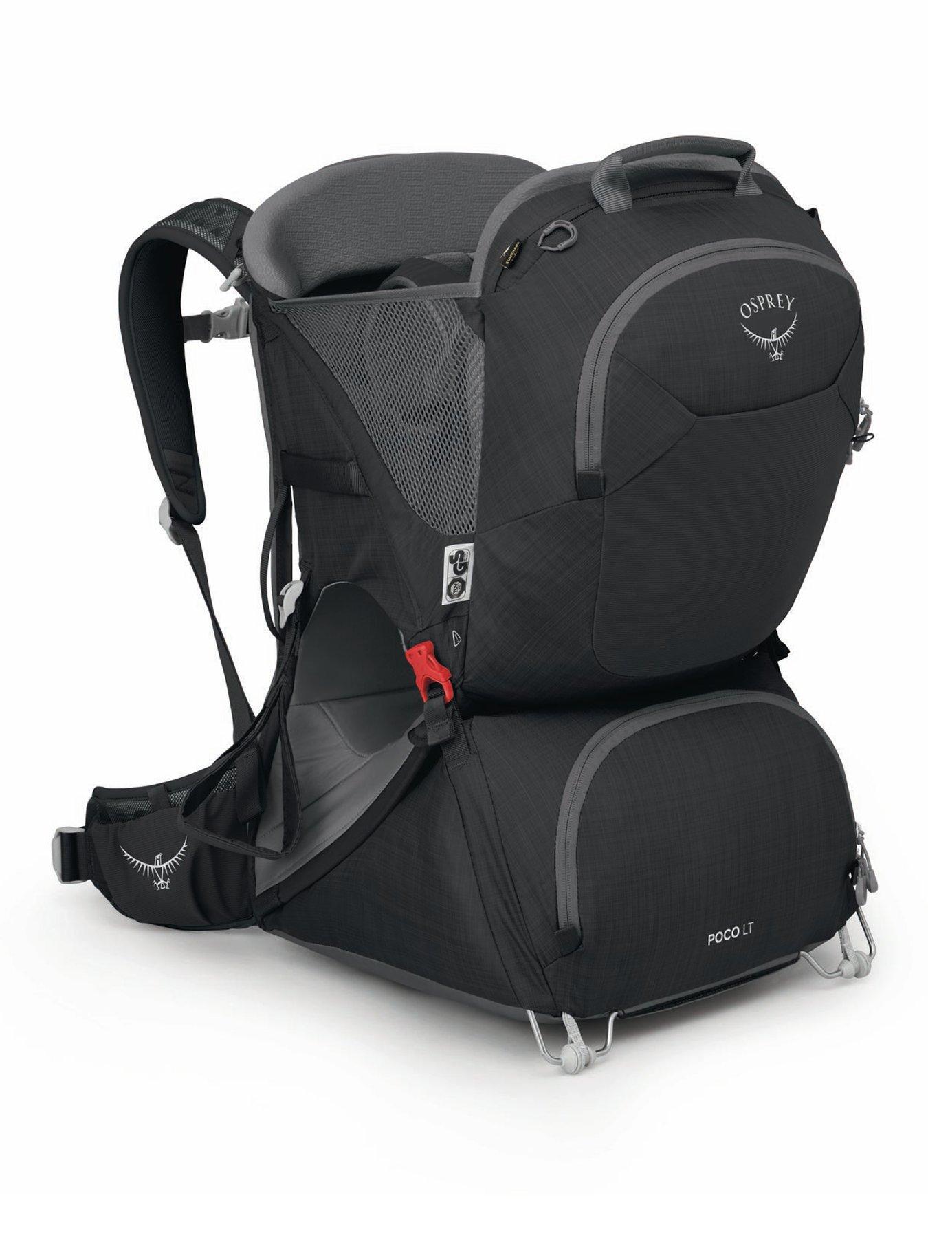 Osprey Poco LT Child Carrier Black O/S