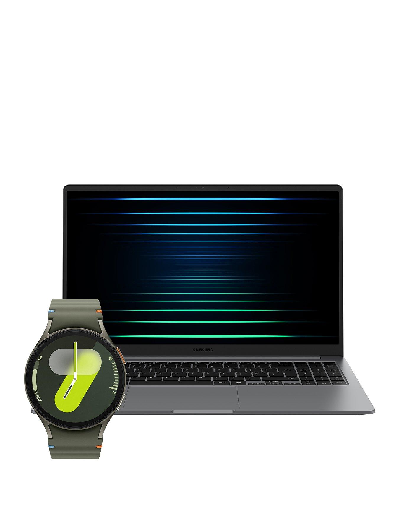 undefined Galaxy Book5 - 15.6in FHD IPS - Intel Core Ultra 5 - 8GB RAM, 256GB SSD - Titan Grey - with Galaxy Watch7 BT