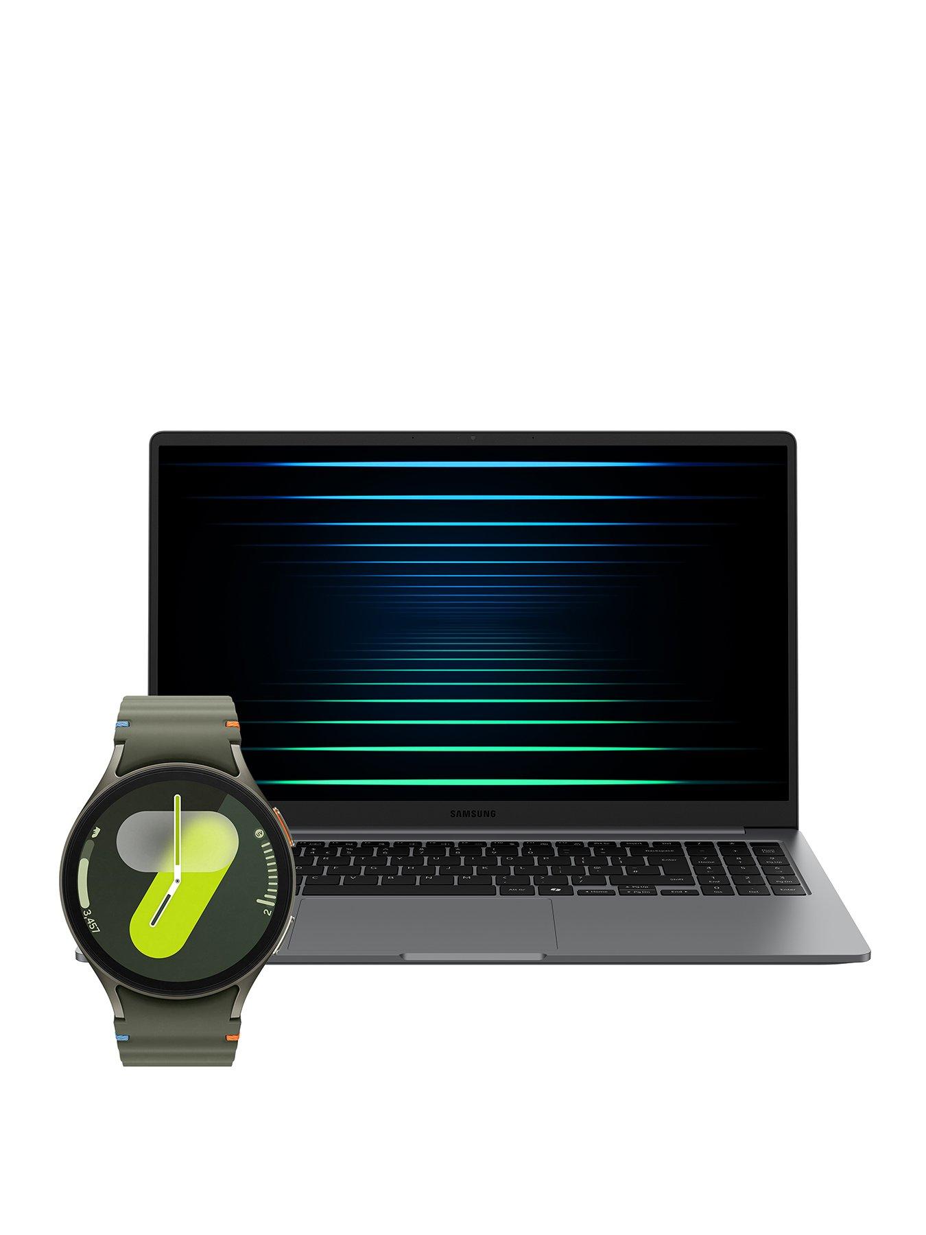 undefined Galaxy Book5 - 15.6in FHD IPS - Intel Core Ultra 5 - 8GB RAM, 512GB SSD - Titan Grey - with Galaxy Watch7 BT