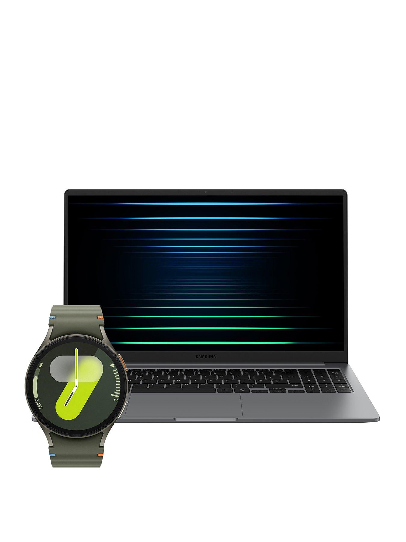 undefined Galaxy Book5 - 15.6in FHD IPS - Intel Core Ultra 7 - 8GB RAM, 512GB SSD - Titan Grey - with Galaxy Watch7 BT