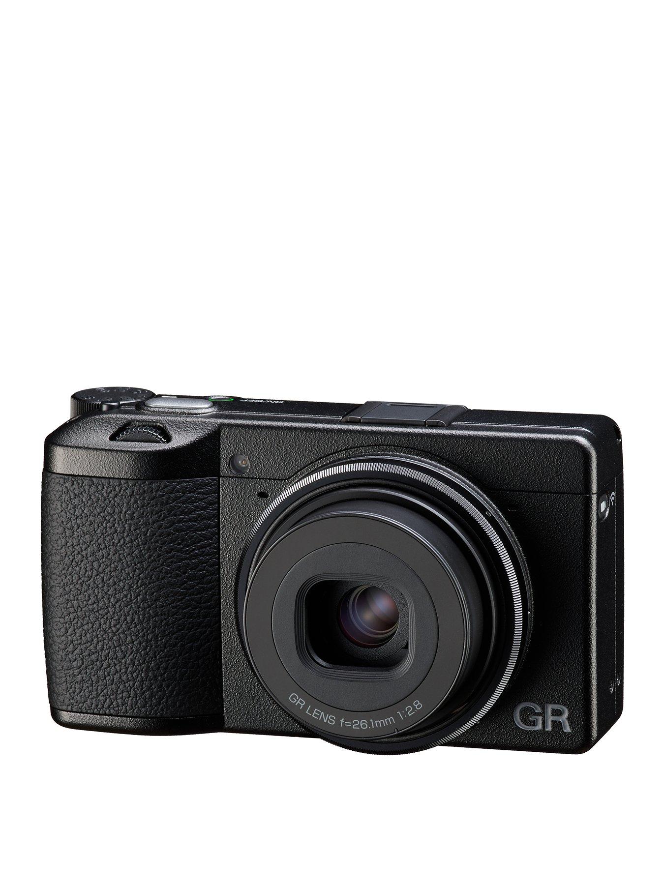 RICOH GR IIIx HDF Camera with Highlight Diffusion Filter, 24MP, 40mm