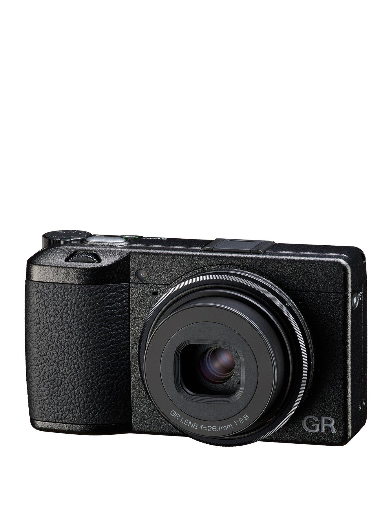 RICOH GR IIIx Digital Camera 24MP, 40mm Lens
