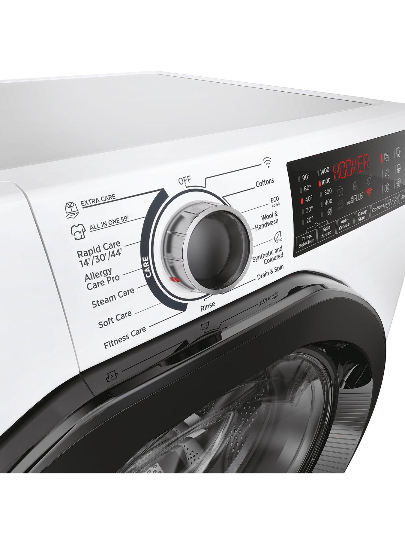  image of hoover-h3wps4146tamb-80-14kg-h-wash-350-white