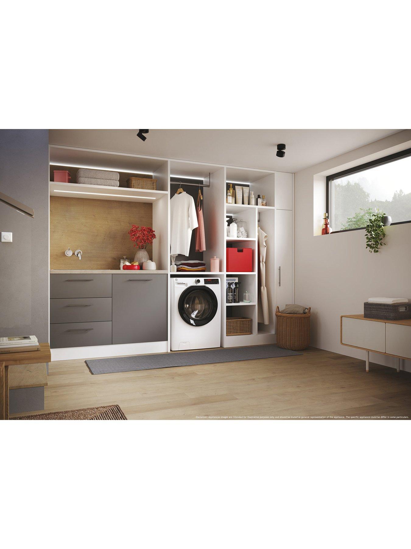  image of hoover-h3wps4146tamb-80-14kg-h-wash-350-white