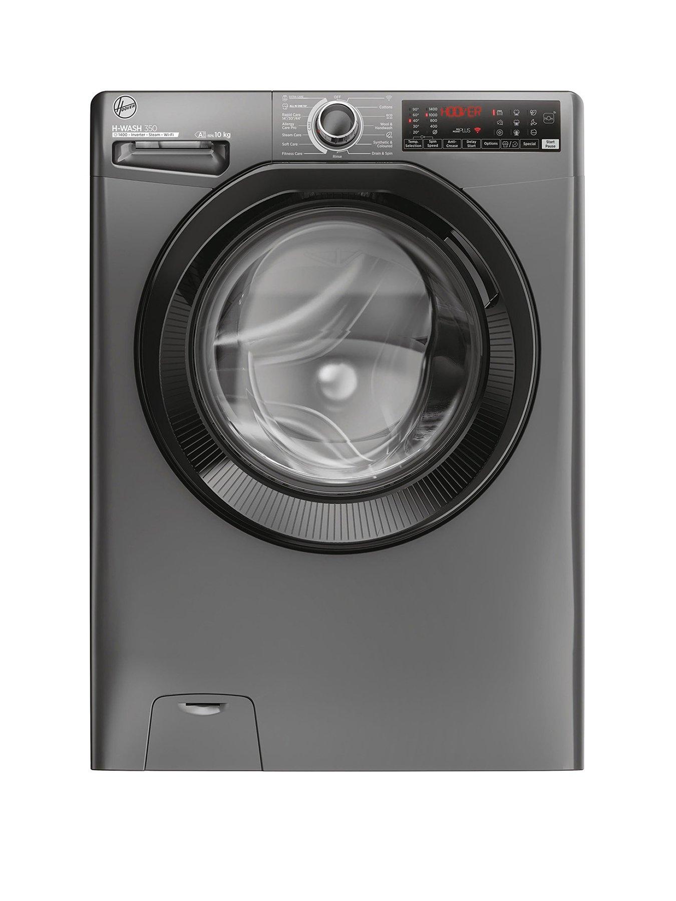 hoover-h3wps4106tambr80-10kg-1400-spin-washing-machine-graphite