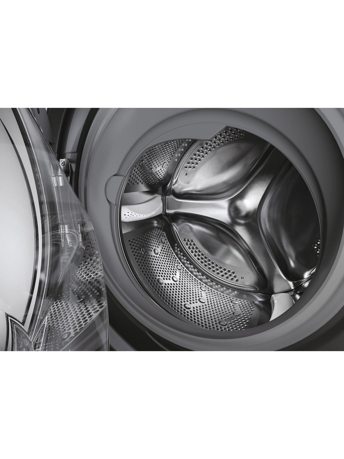 Image 4 of 8 of Hoover H3WPS4106TAMBR80 10kg 1400 Spin Washing Machine - Graphite