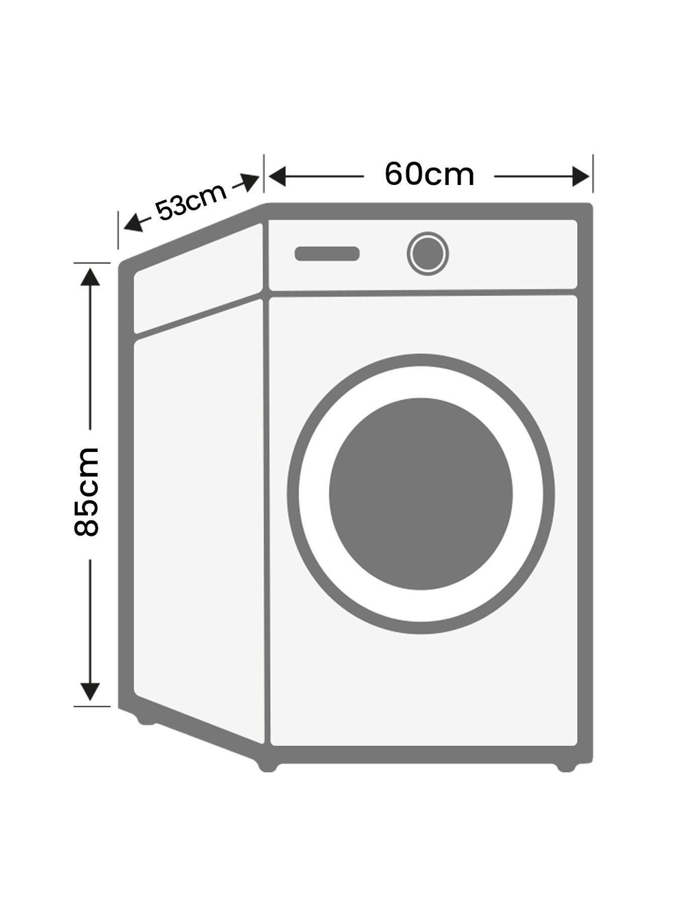 Image 7 of 8 of Hoover H3WPS4106TAMBR80 10kg 1400 Spin Washing Machine - Graphite