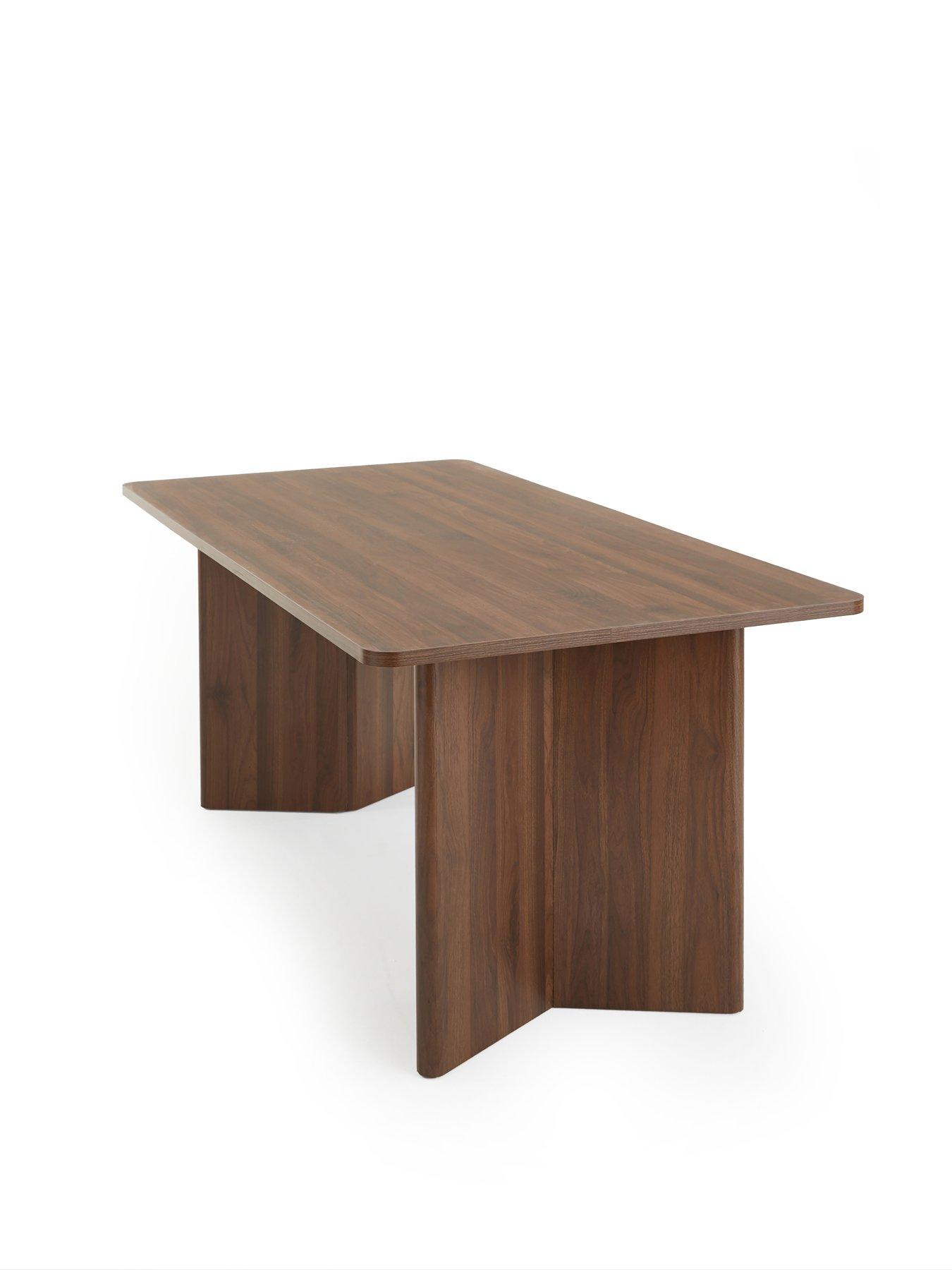 Image 3 of 6 of The Very Collection Amber 180&nbsp;cm Dining Table &amp; 4 Dining Chairs - FSC&reg; Certified