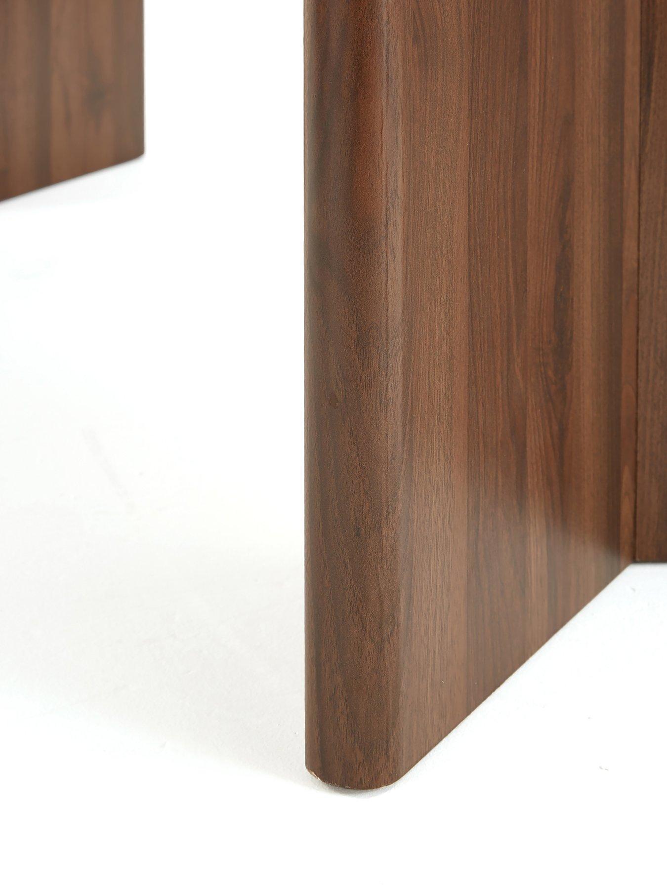 Image 4 of 6 of The Very Collection Amber 180&nbsp;cm Dining Table &amp; 4 Dining Chairs - FSC&reg; Certified