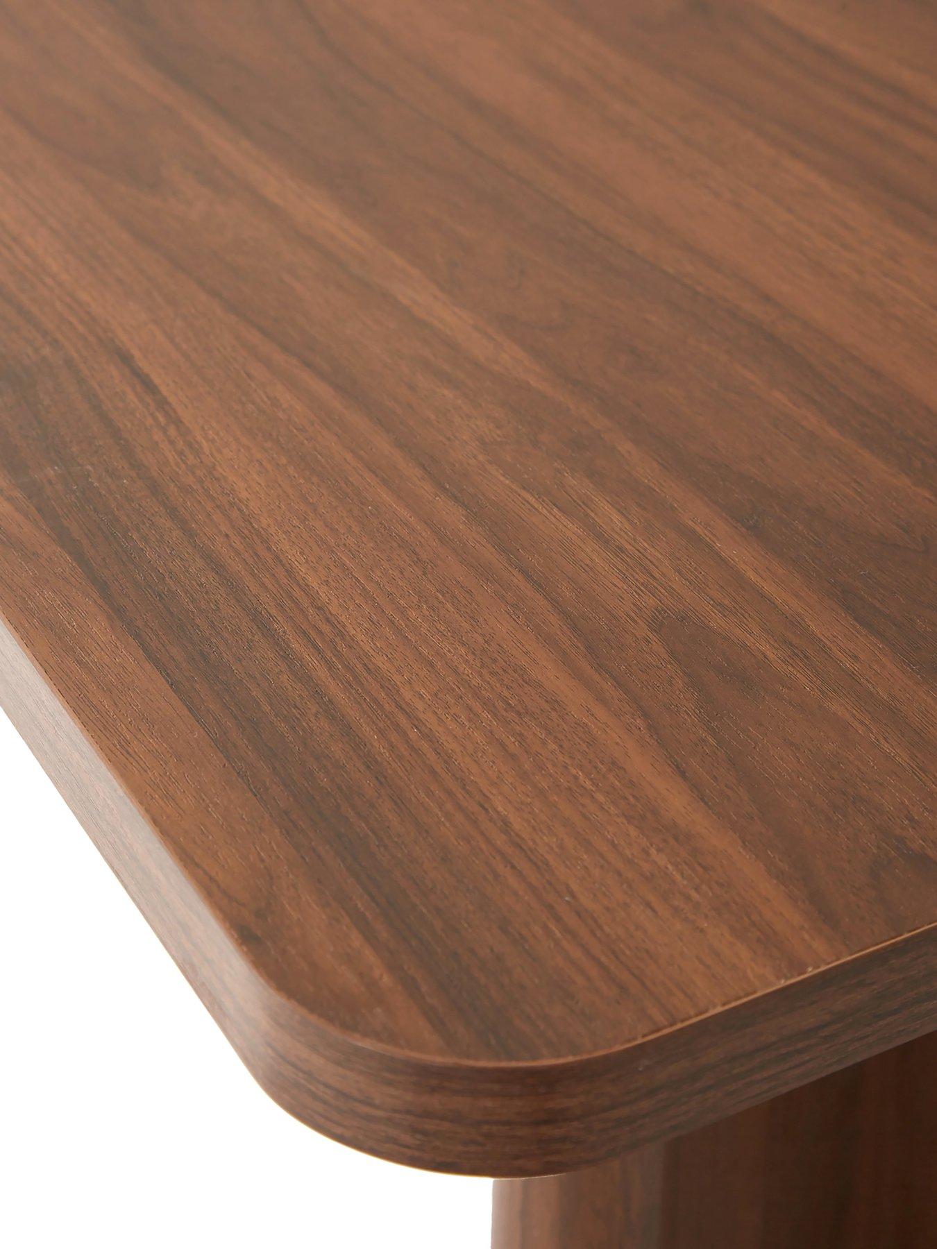 Image 5 of 6 of The Very Collection Amber 180&nbsp;cm Dining Table &amp; 4 Dining Chairs - FSC&reg; Certified