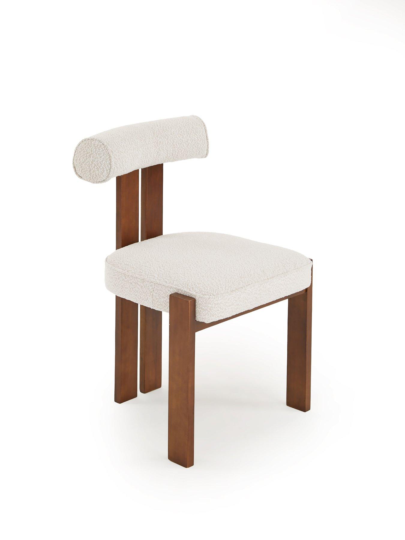 Image 6 of 6 of The Very Collection Amber 180&nbsp;cm Dining Table &amp; 4 Dining Chairs - FSC&reg; Certified
