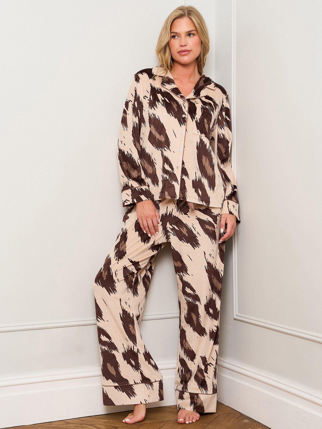undefined Animal Print Pyjamas - Multi