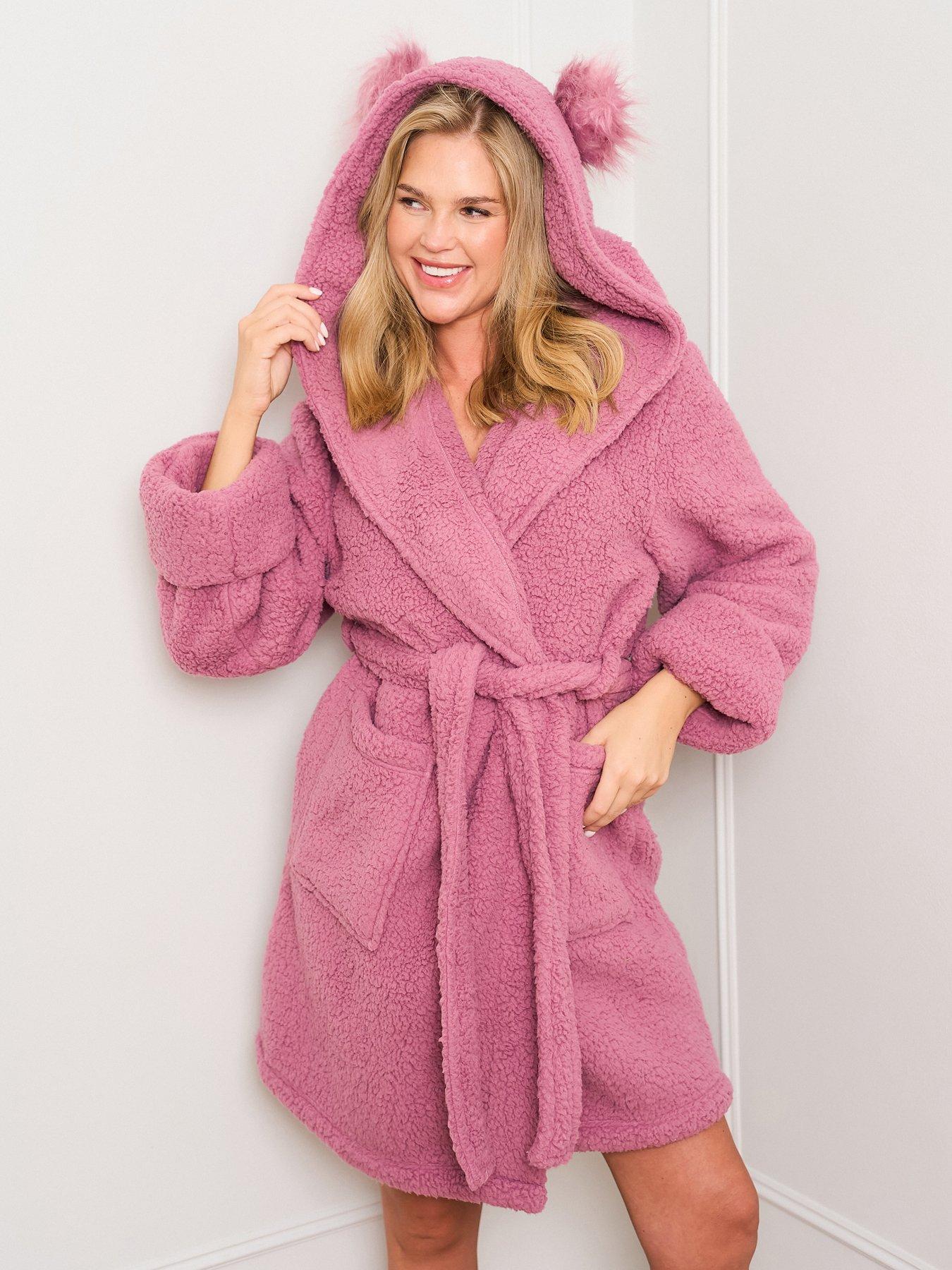  image of jim-jam-the-label-novelty-lambi-robe-taupe