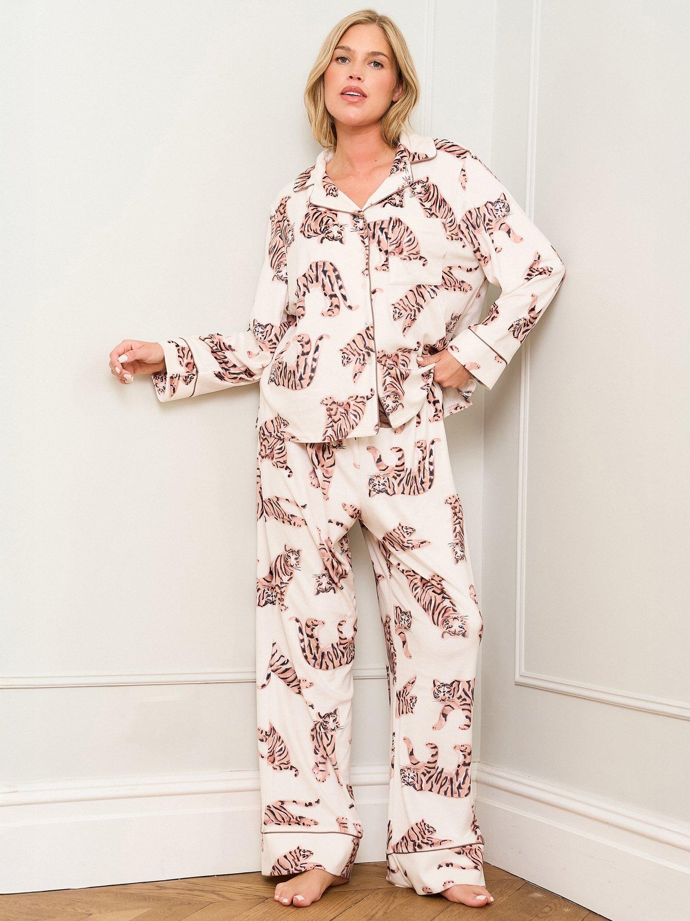 Jim Jam The Label Animal Traditional Pyjama Set - Multi