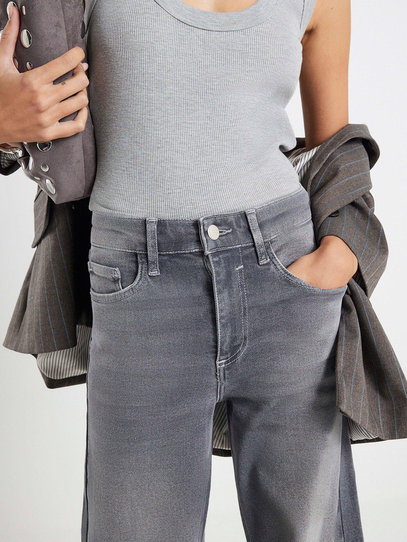  image of river-island-palazzo-atlas-grey