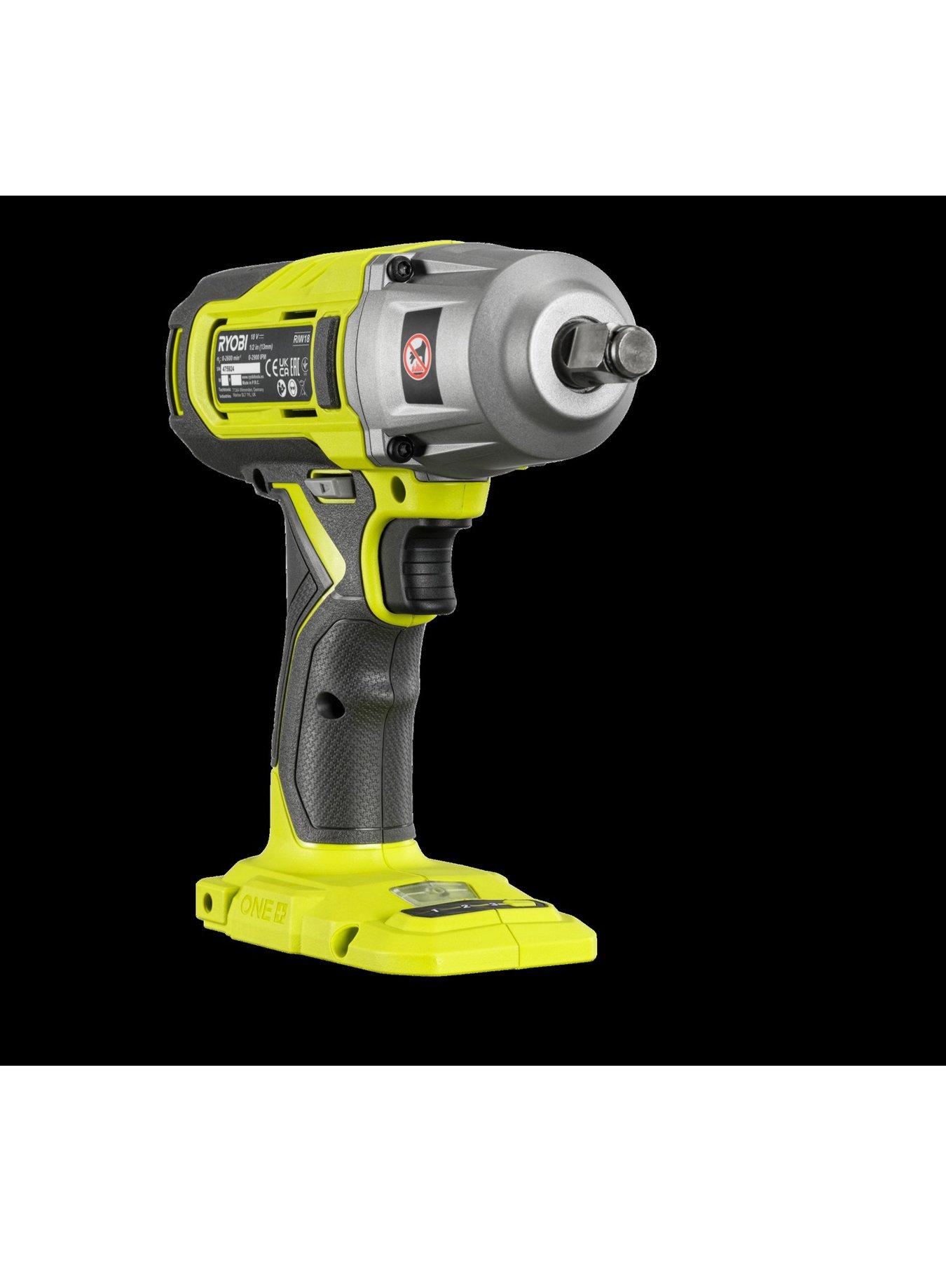 Image 3 of 7 of RYOBI RIW18-0 18V&nbsp;Cordless Brushed Impact Wrench