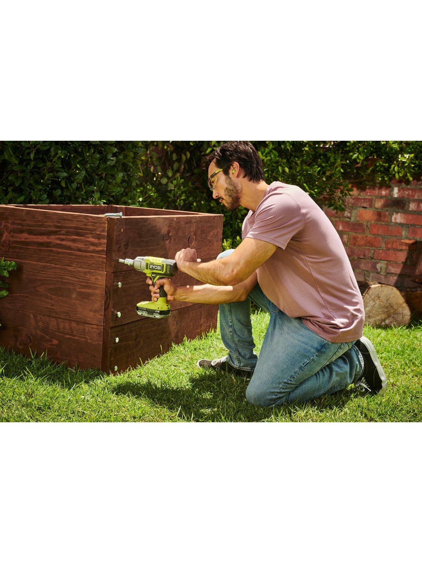 Image 5 of 7 of RYOBI RIW18-0 18V&nbsp;Cordless Brushed Impact Wrench