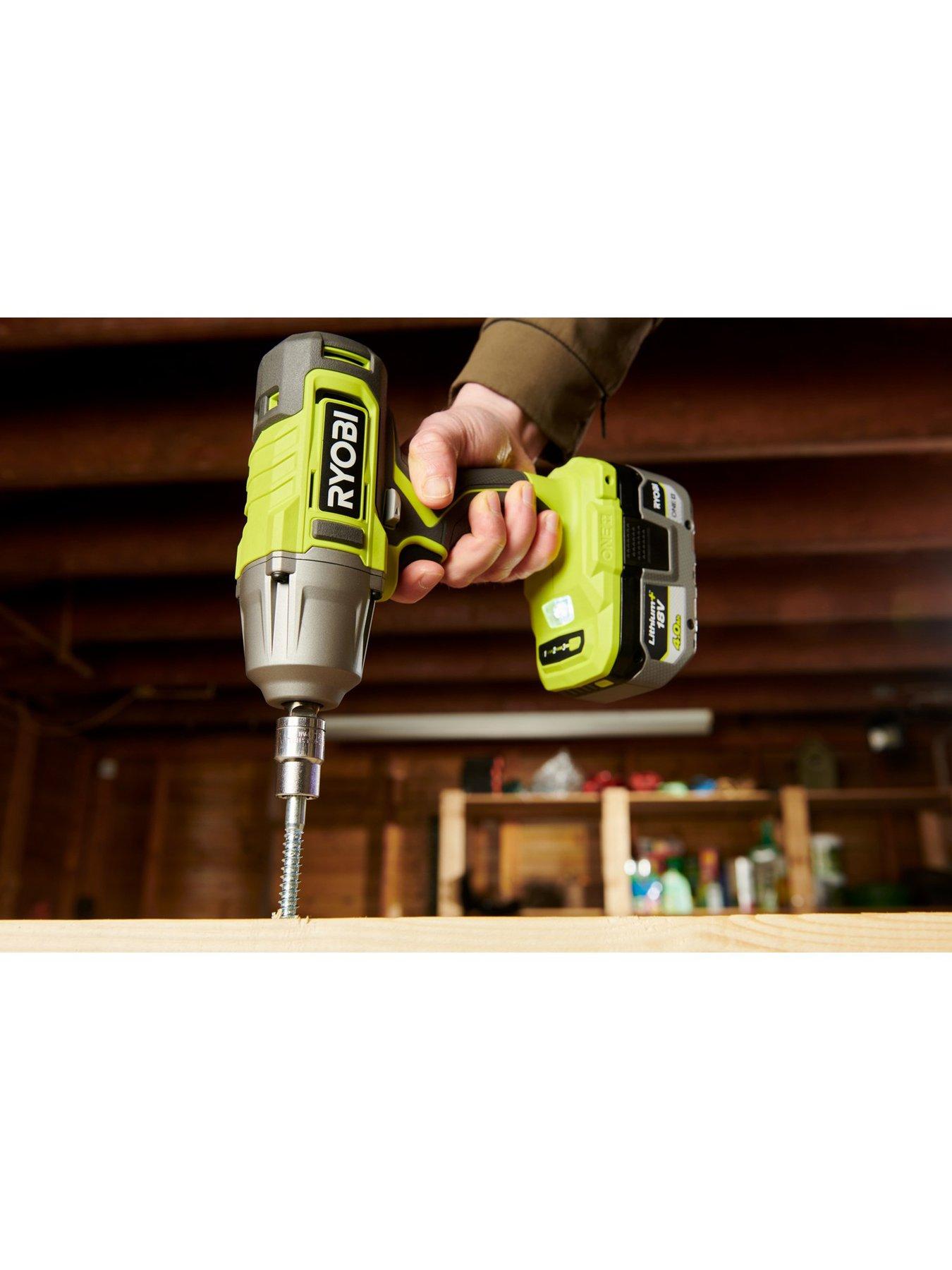 Image 6 of 7 of RYOBI RIW18-0 18V&nbsp;Cordless Brushed Impact Wrench