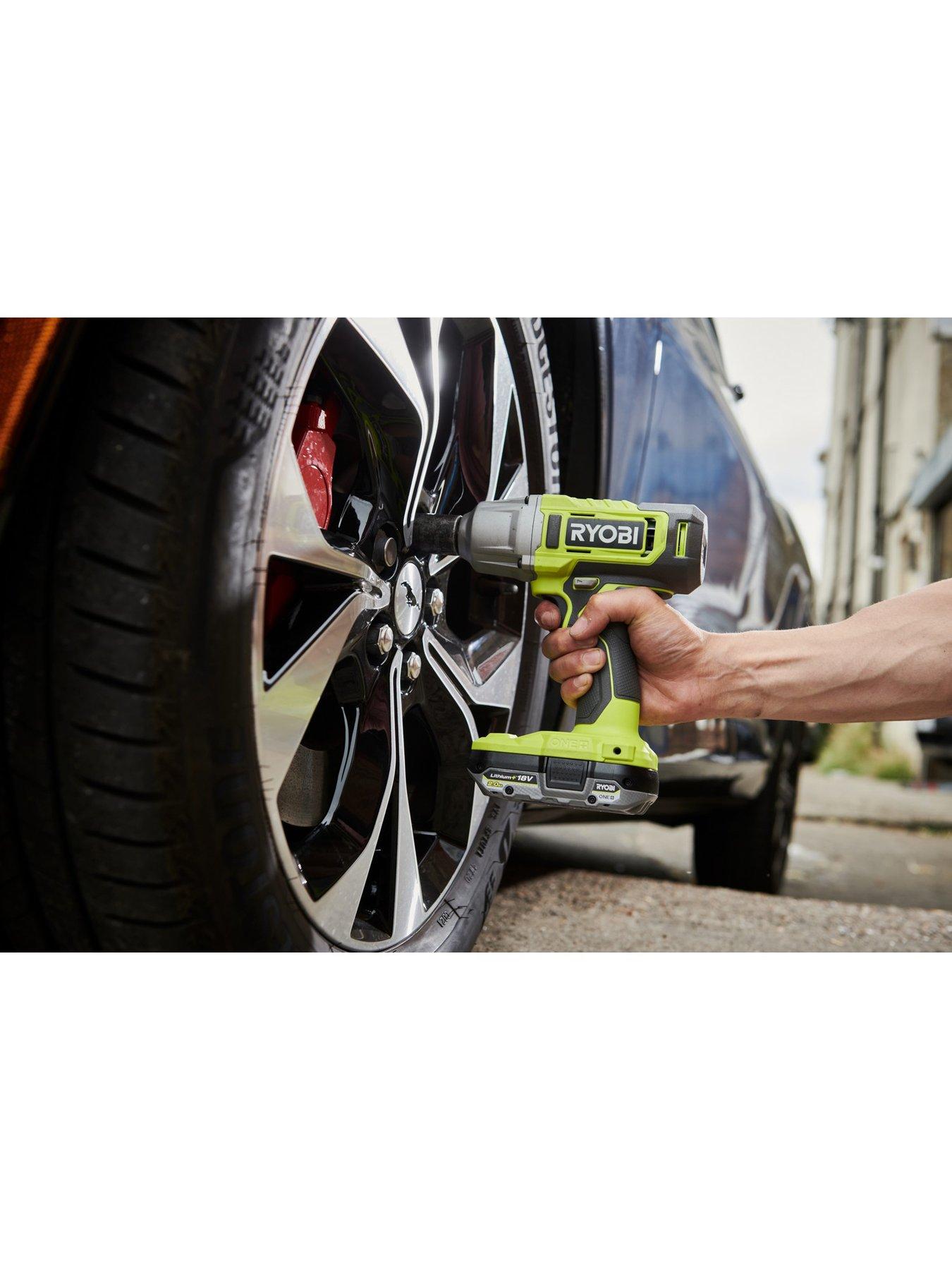 Image 7 of 7 of RYOBI RIW18-0 18V&nbsp;Cordless Brushed Impact Wrench