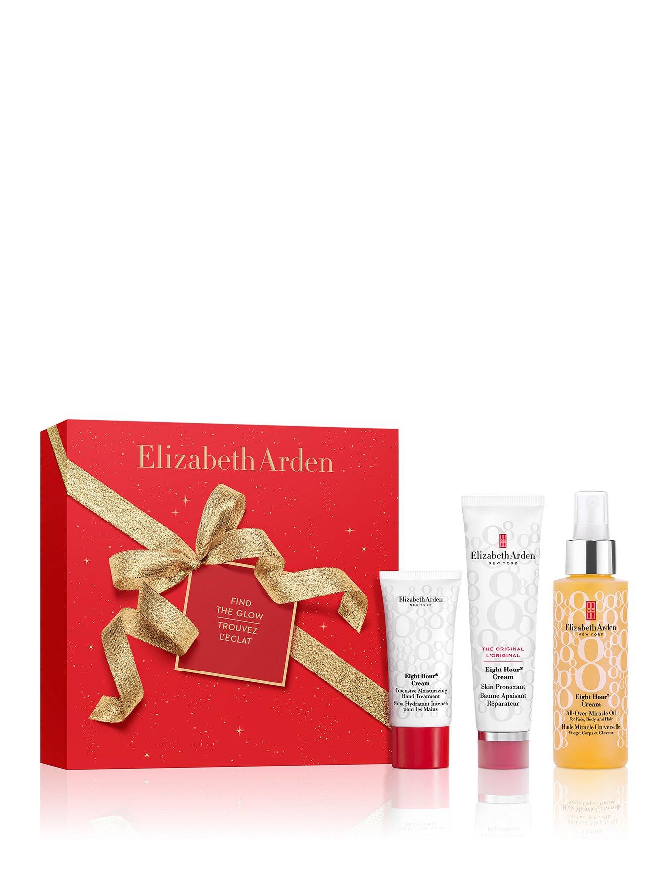 Image 1 of 7 of Elizabeth Arden Eight Hour Find the Glow 3-Piece Gift Set. Worth &pound;76.00!