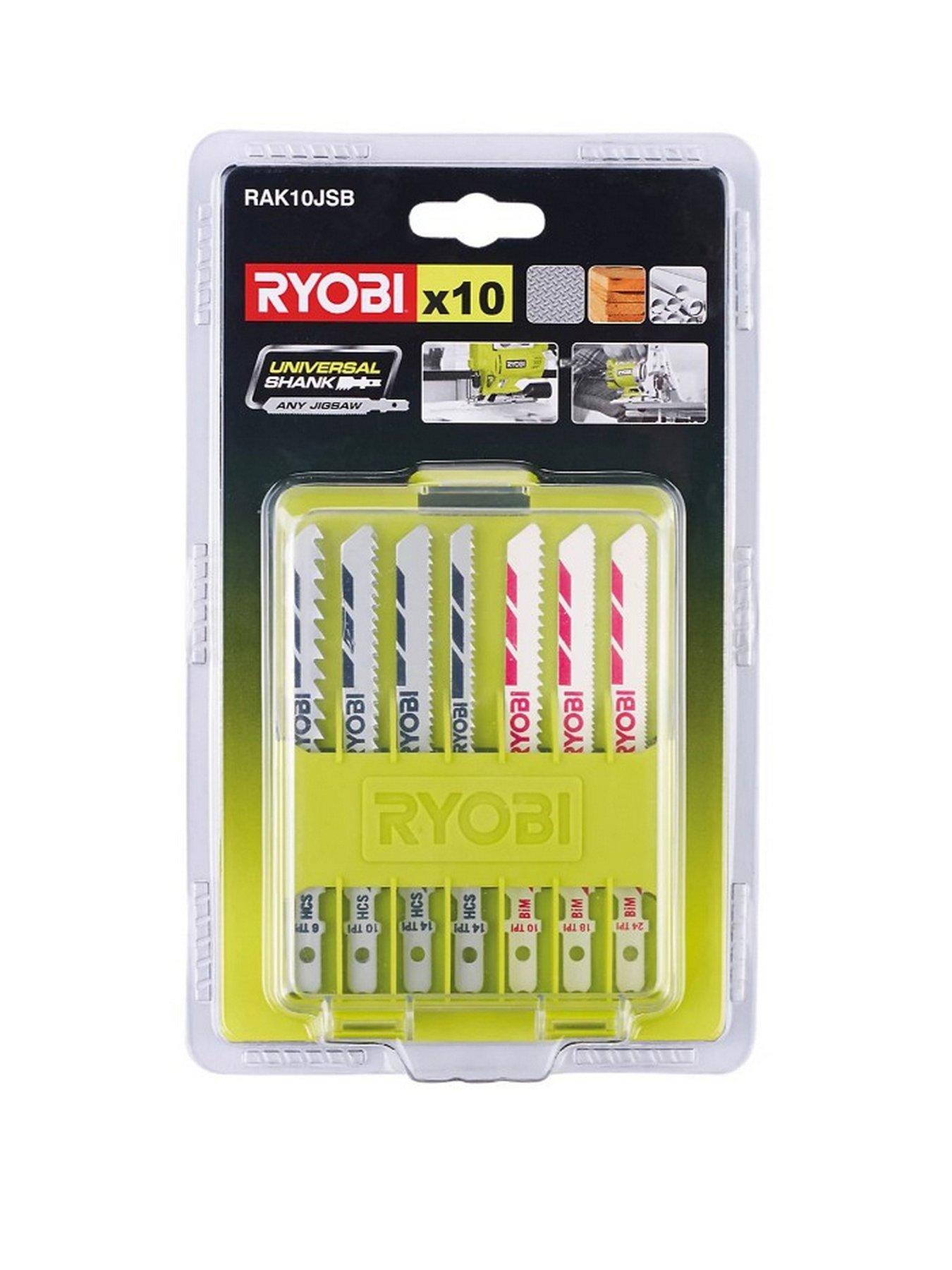 RYOBI RAK10JSB X10 JIGS. BLADE KIT EMEA