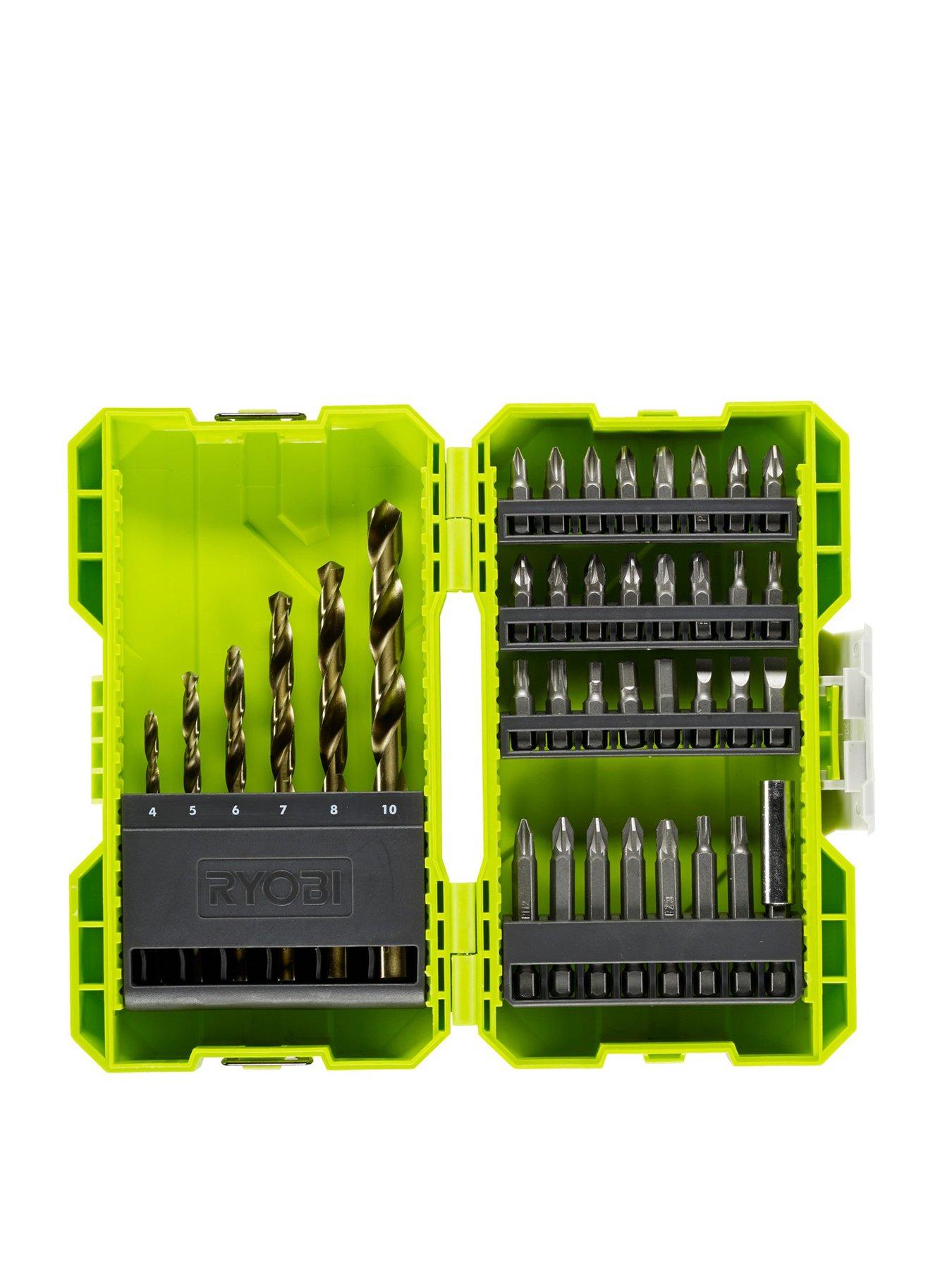 RYOBI RAK38SDD 38-piece Drill and Drive Set
