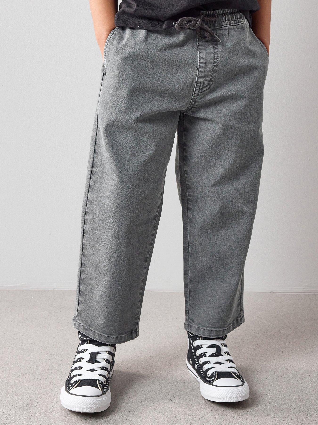 the-very-collection-boys-stretch-straight-leg-jeans-grey