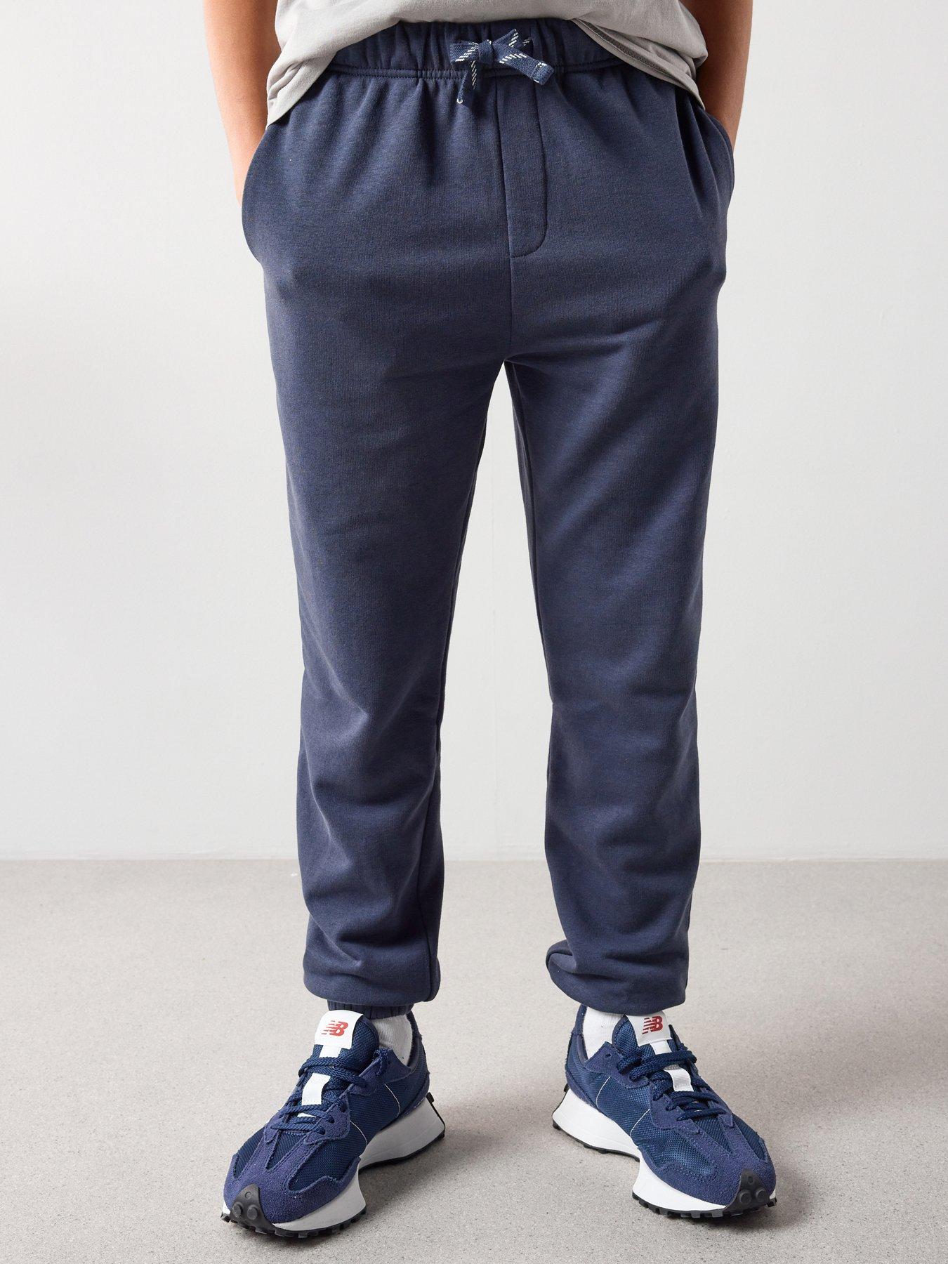  image of the-very-collection-boys-cuffed-joggers-navy