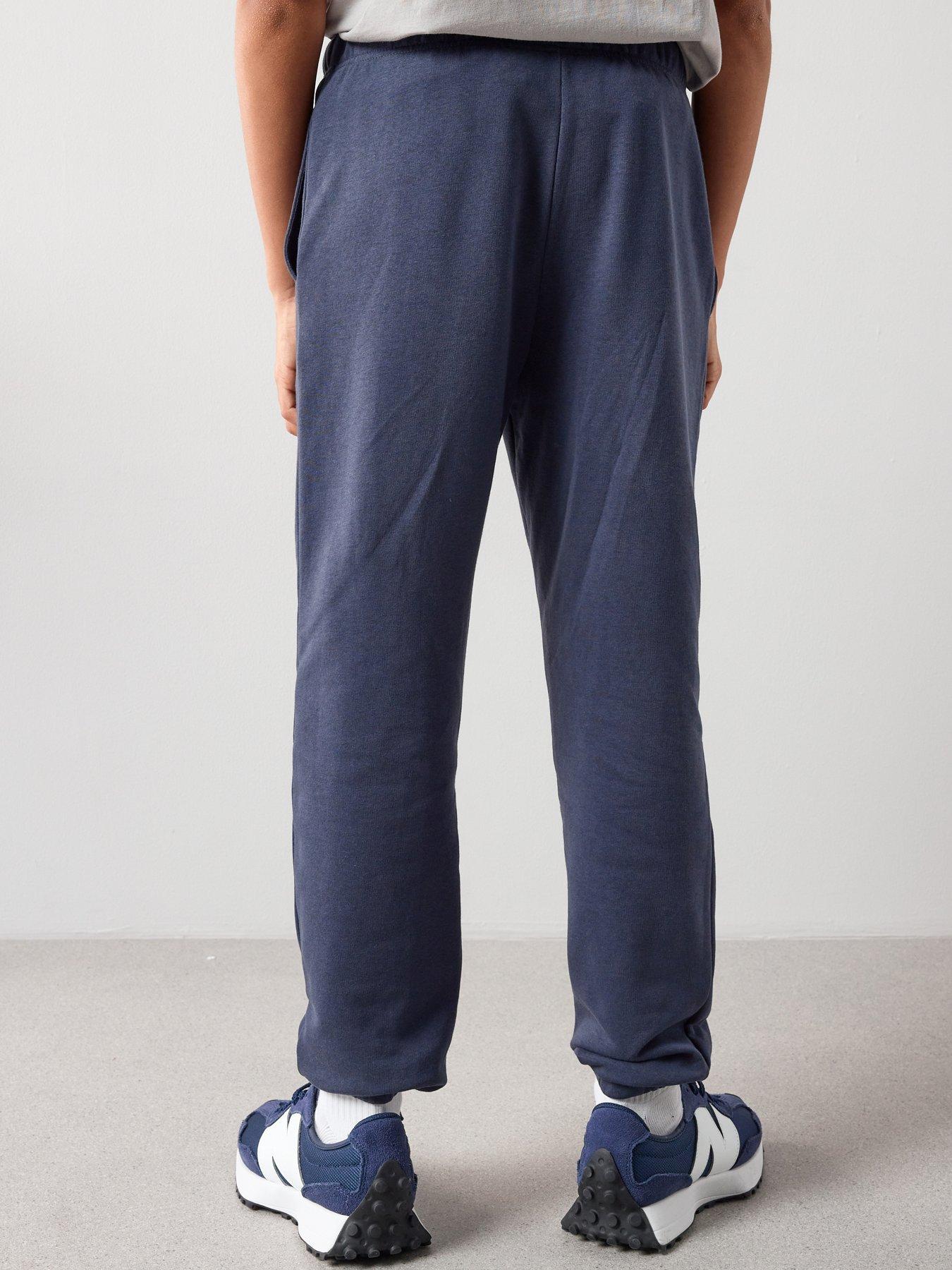  image of the-very-collection-boys-cuffed-joggers-navy