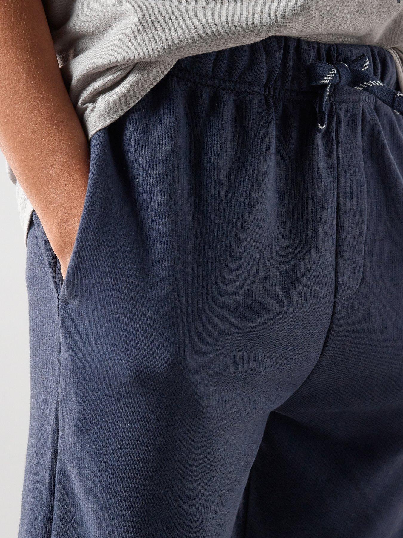  image of the-very-collection-boys-cuffed-joggers-navy