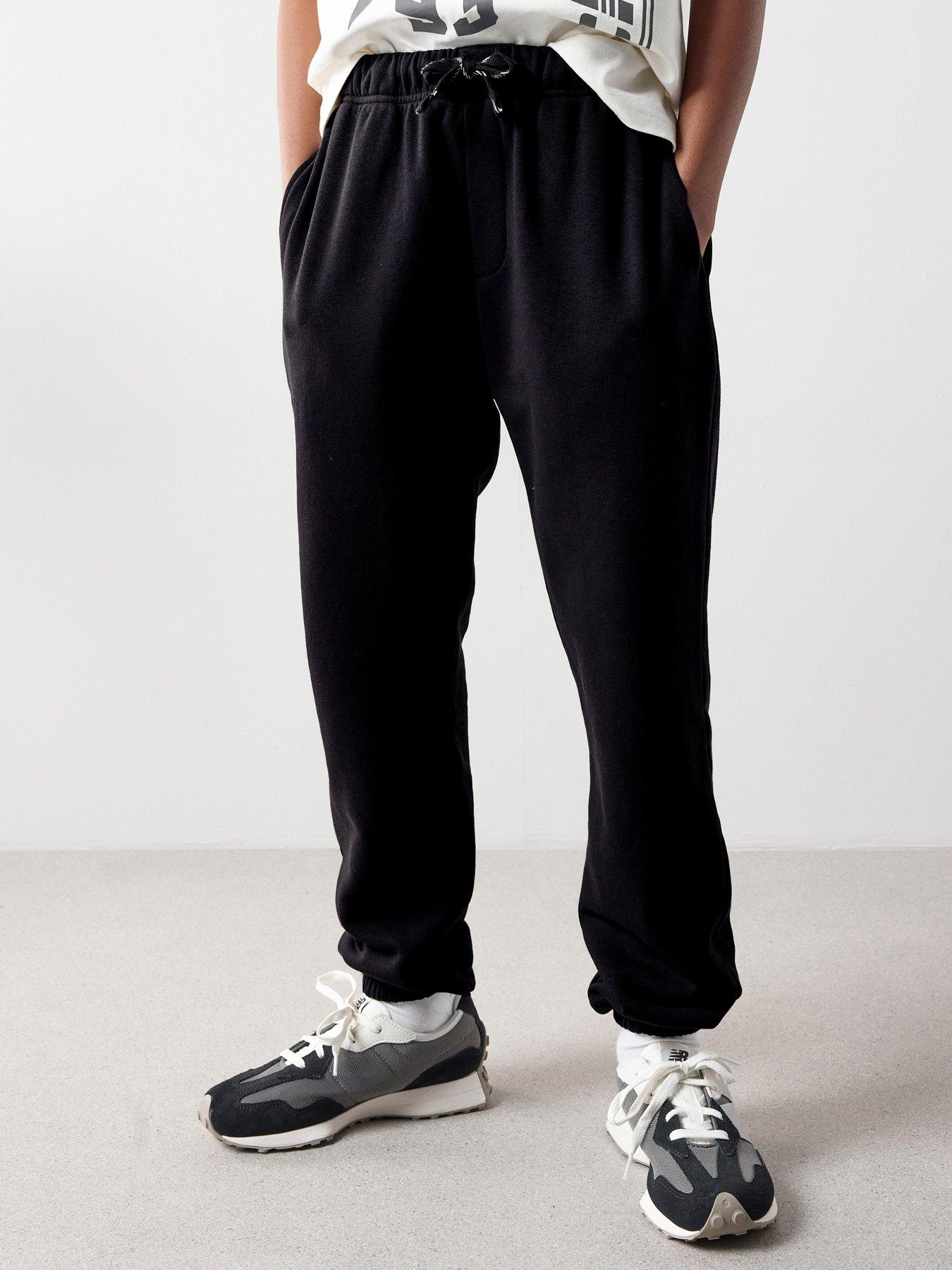 The Very Collection Single Basic Jogger - Black