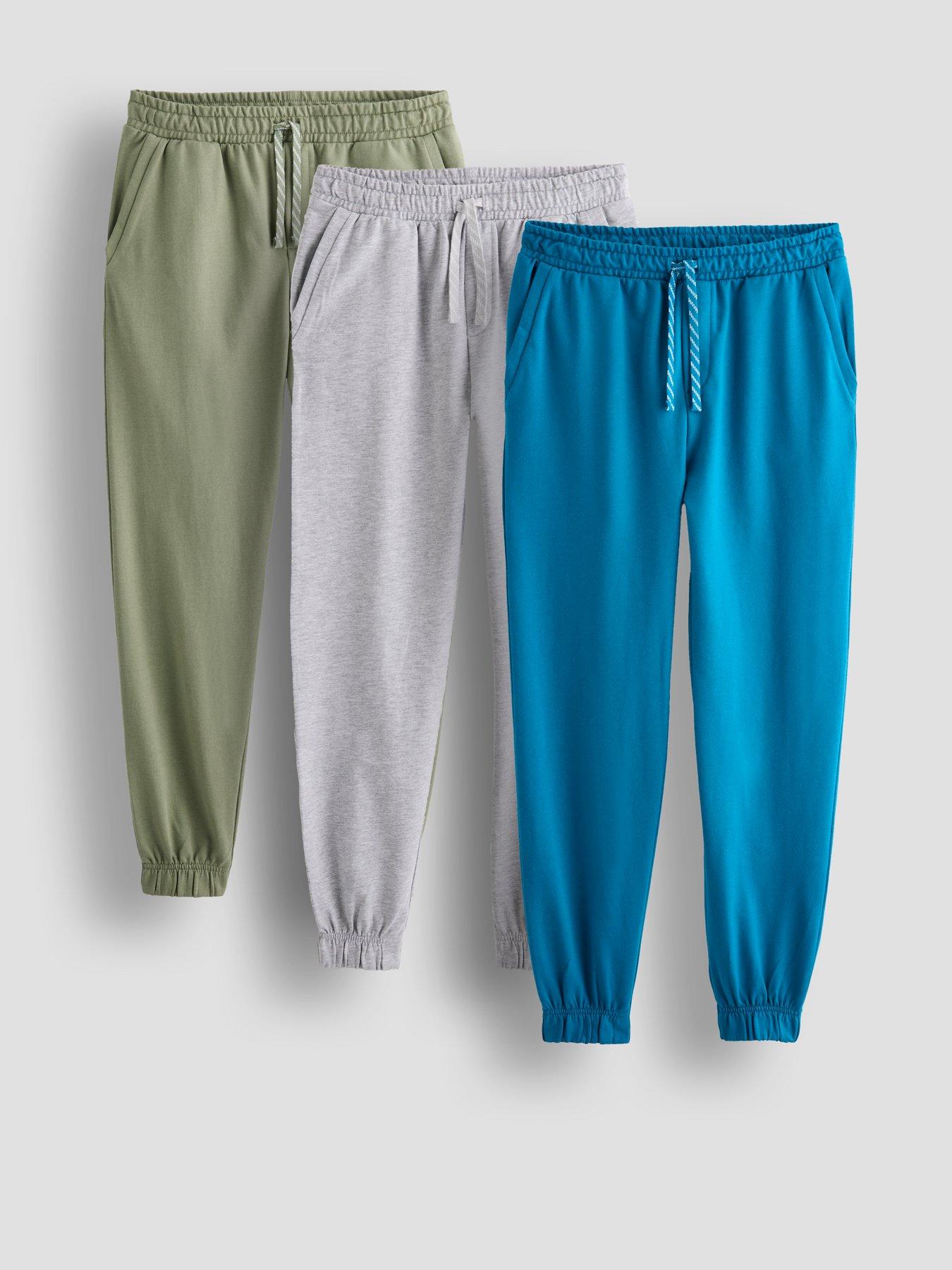 The Very Collection Boys 3 Pack Joggers - Multi