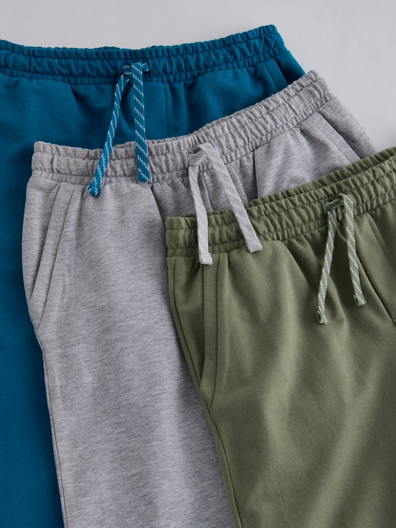  image of the-very-collection-boys-3-pack-joggers-multi