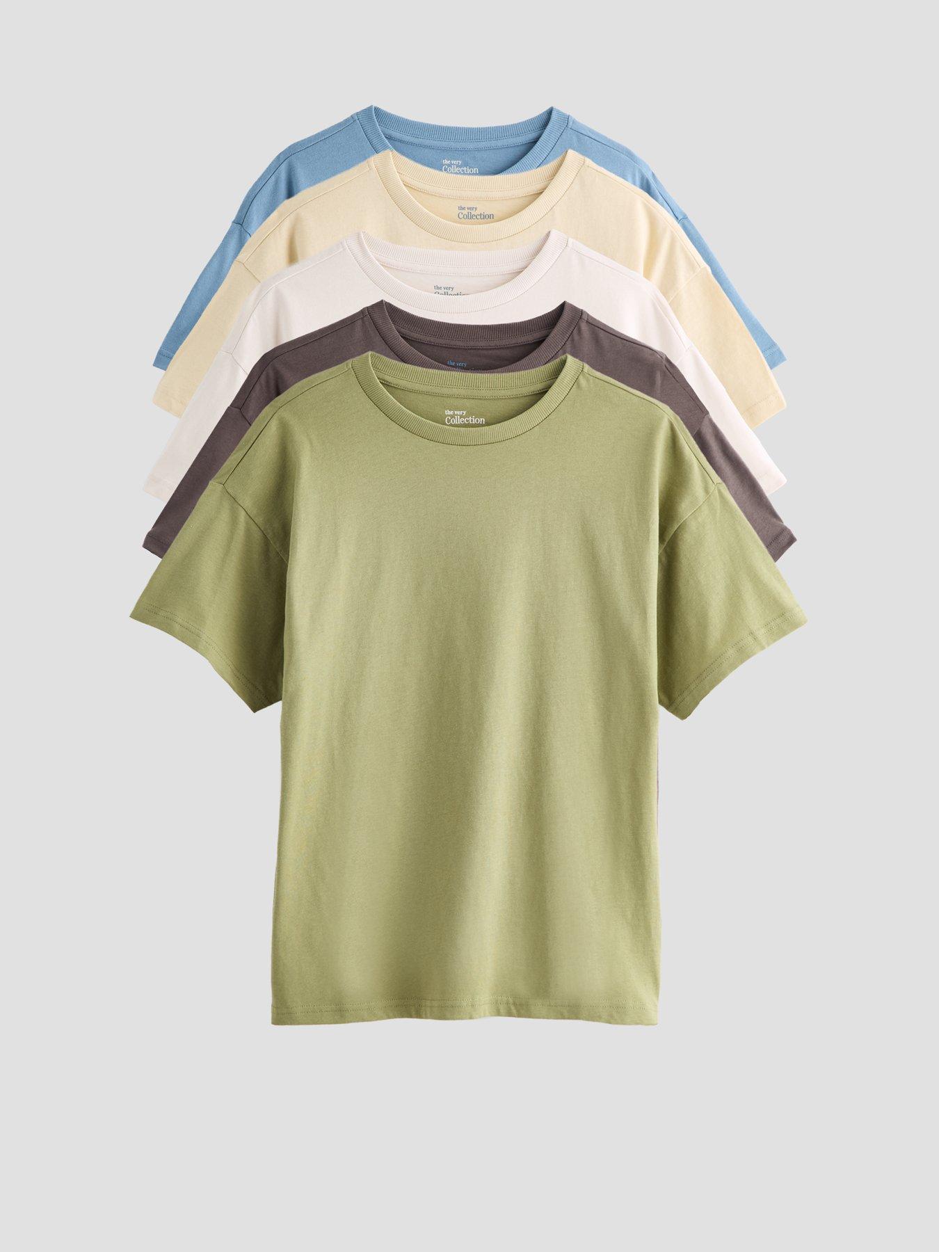 the-very-collection-boys-5-pack-t-shirts-multi