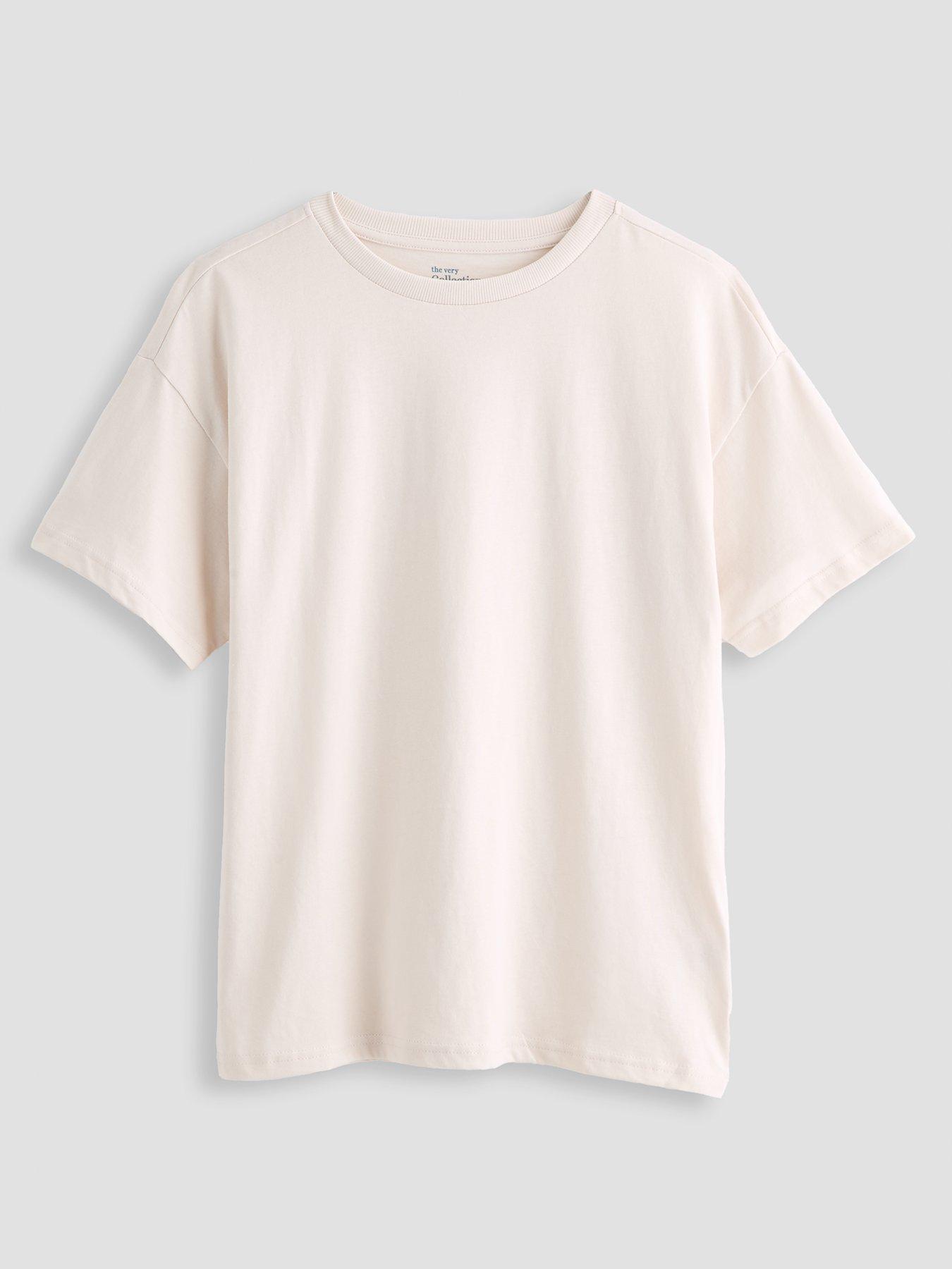  image of the-very-collection-boys-5-pack-t-shirts-multi