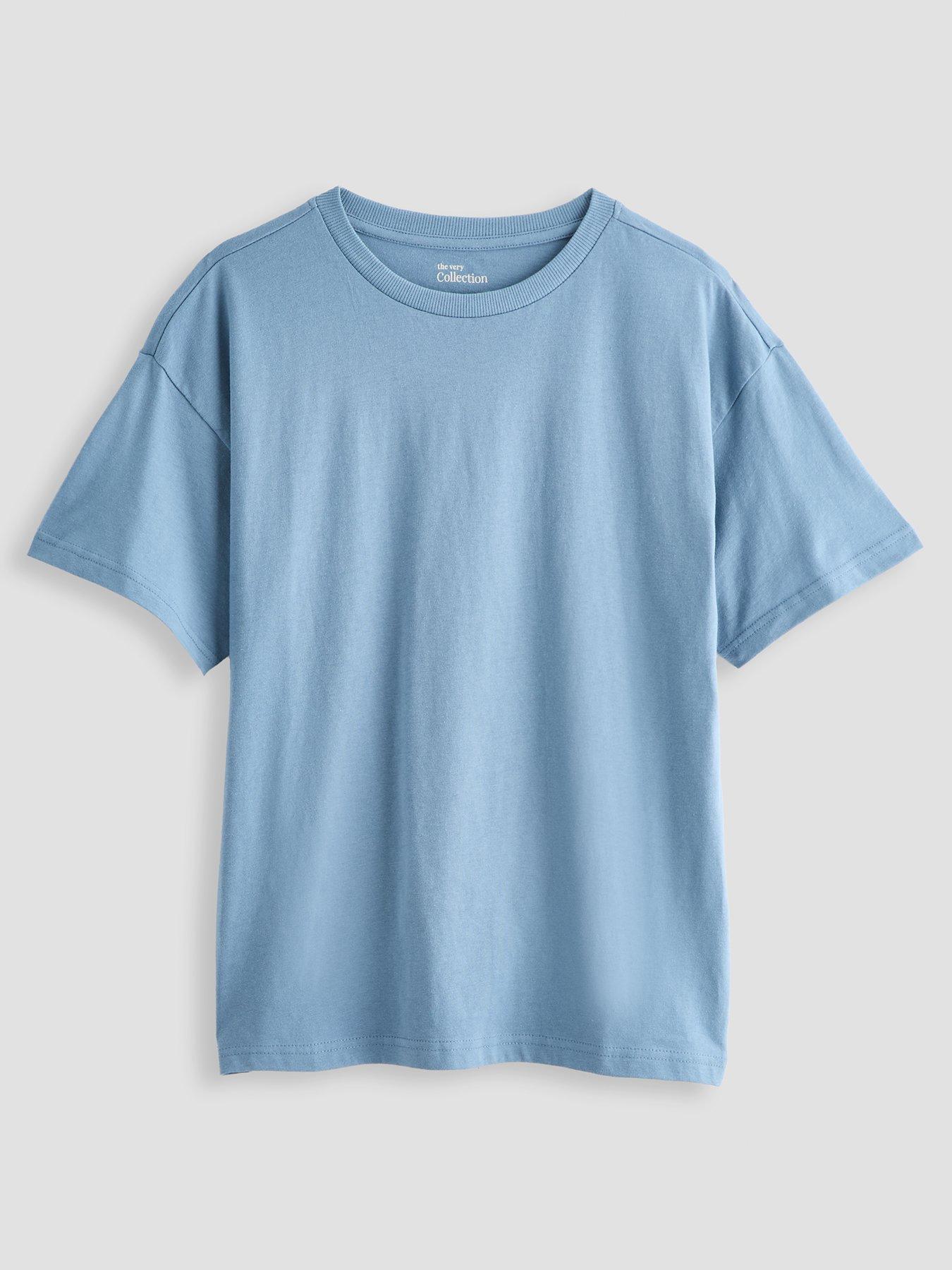  image of the-very-collection-boys-5-pack-t-shirts-multi
