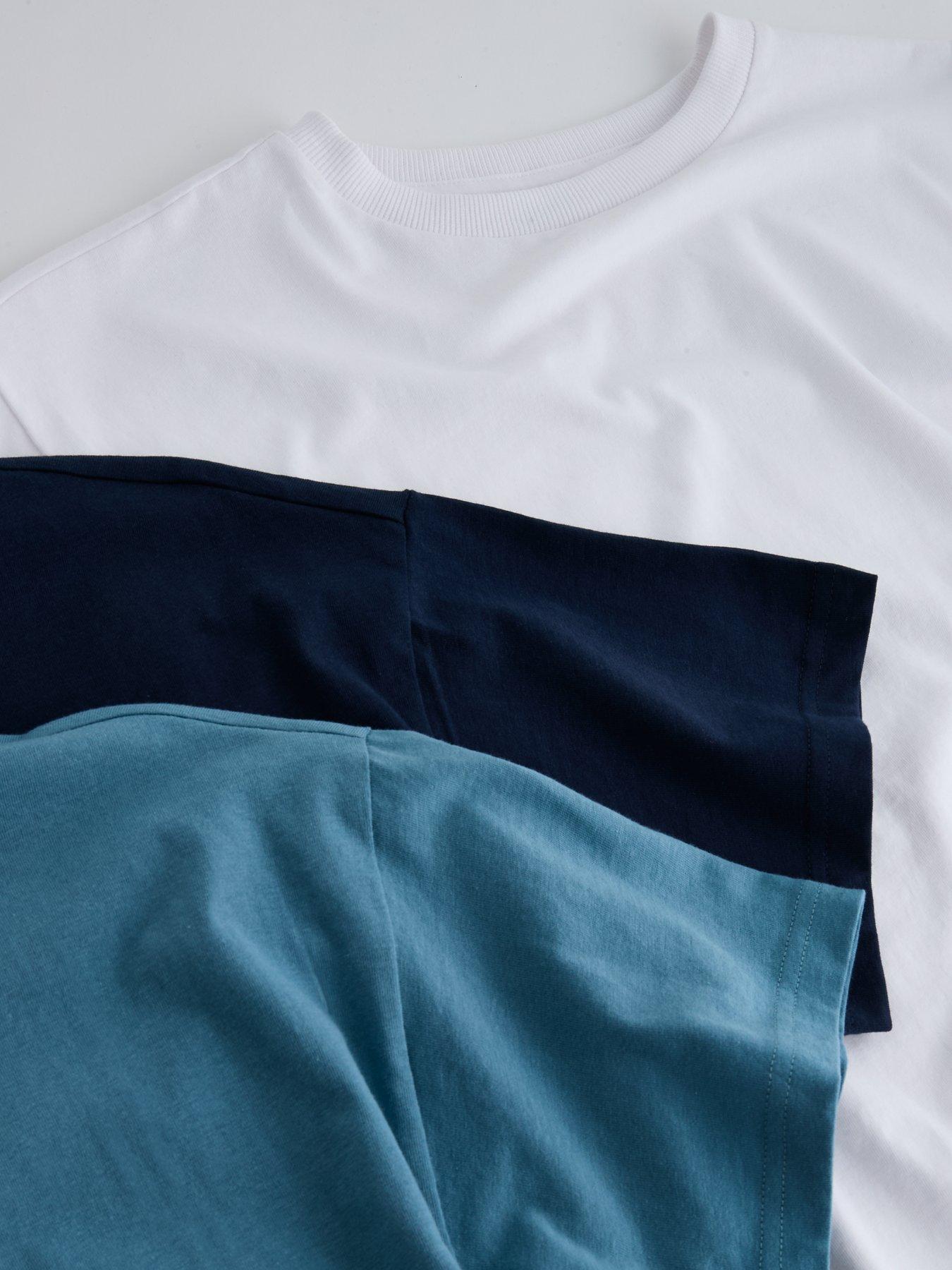 Image 5 of 6 of The Very Collection Boys 3 Pack Basic Tshirt