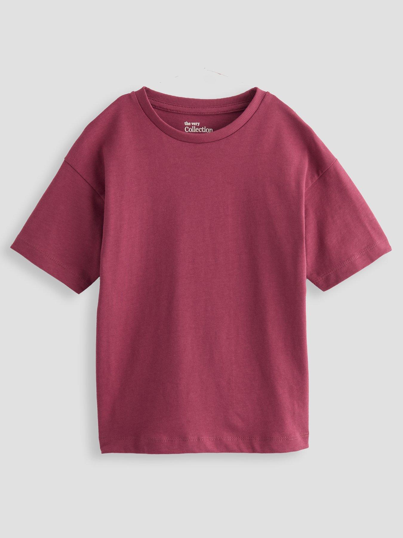 Image 2 of 5 of The Very Collection Boys 3 Pack Back Graphic Explore Short Sleeve T-Shirts - Multi