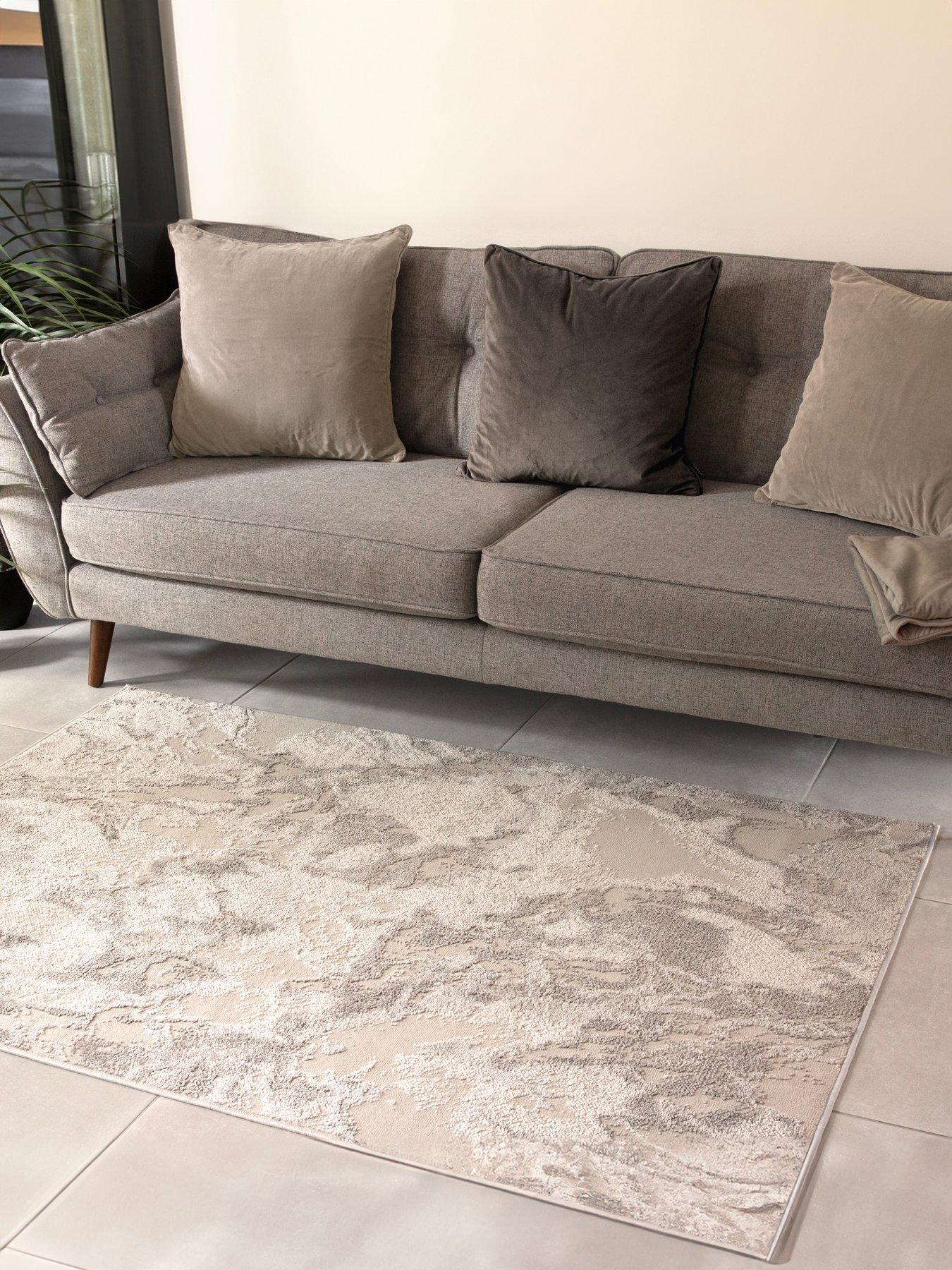  image of arthouse-muse-bahia-marble-grey-200-x-290cm-rug