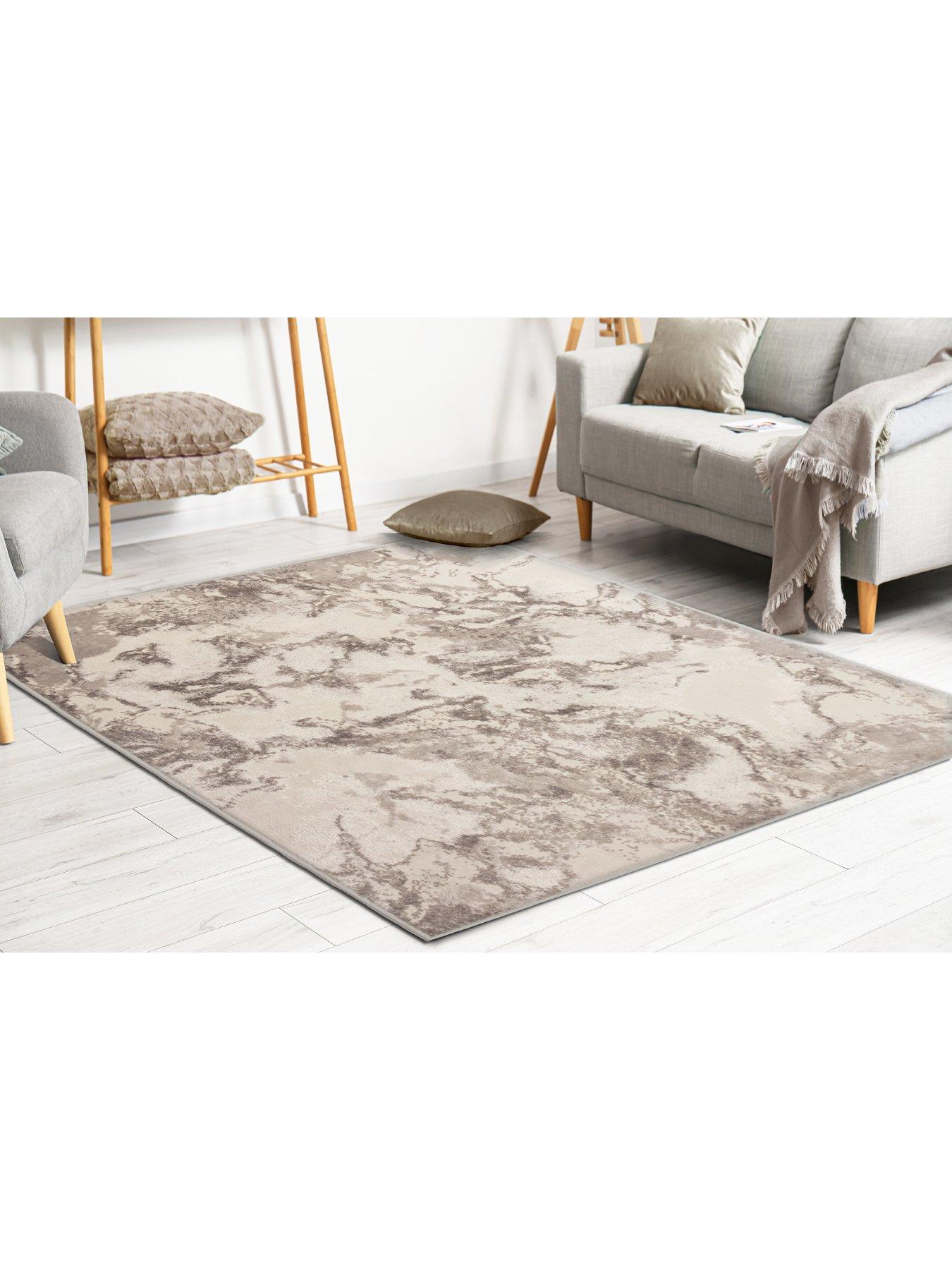  image of arthouse-muse-bahia-marble-grey-200-x-290cm-rug